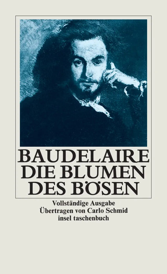 Buchcover von 'Die Blumen des Bösen' - Taschenbuch von Charles Baudelaire
