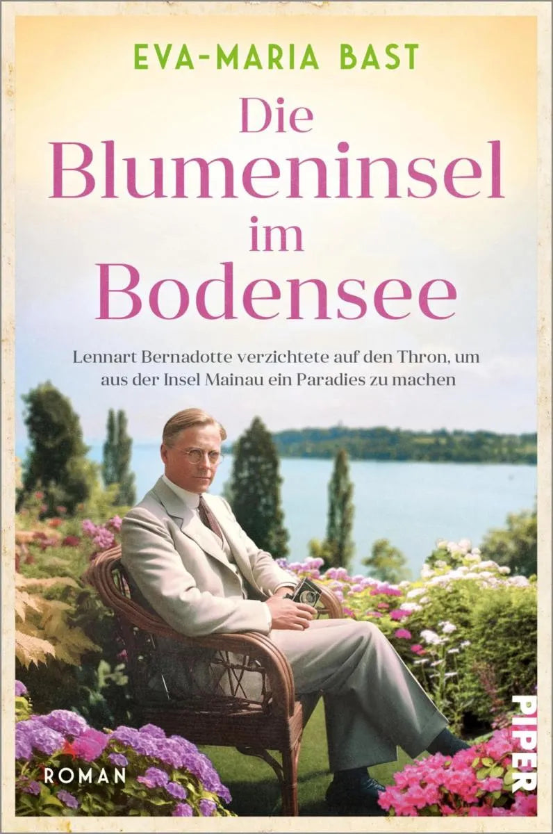 Cover: Die Blumeninsel im Bodensee (E-Book) von Eva-Maria Bast