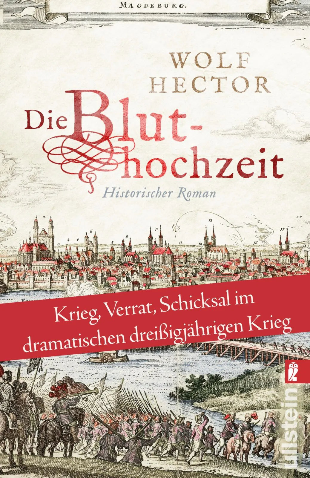 Cover: Die Bluthochzeit (Taschenbuch) von Wolf Hector