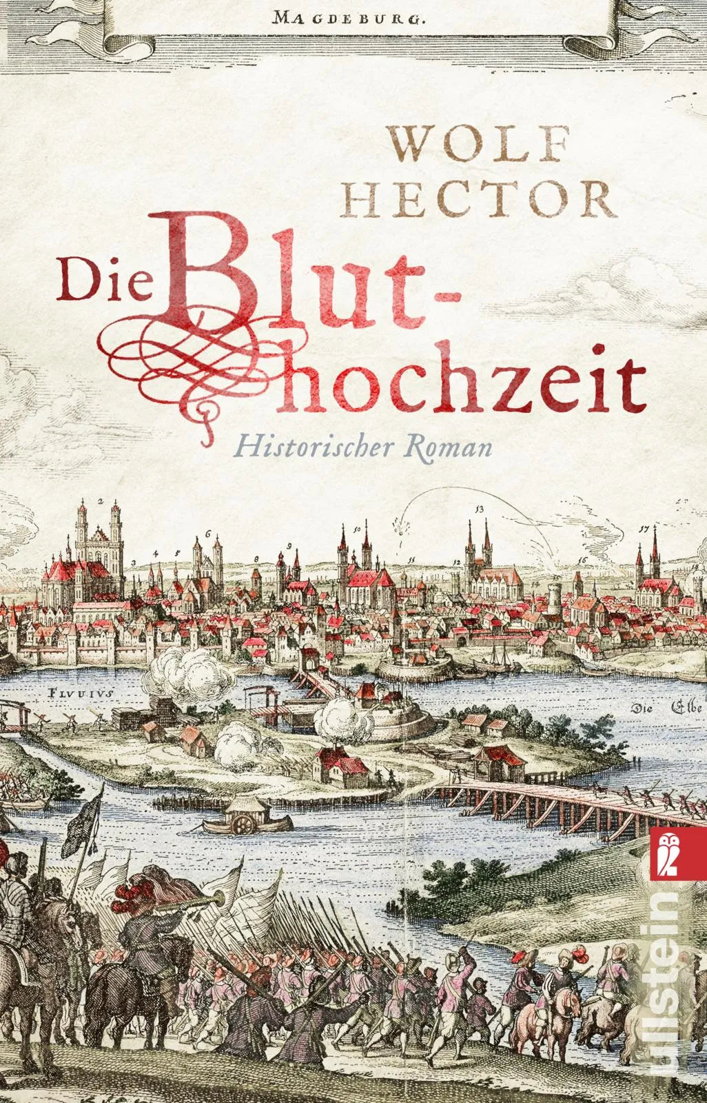 Buchcover von 'Die Bluthochzeit' - Taschenbuch von Wolf Hector