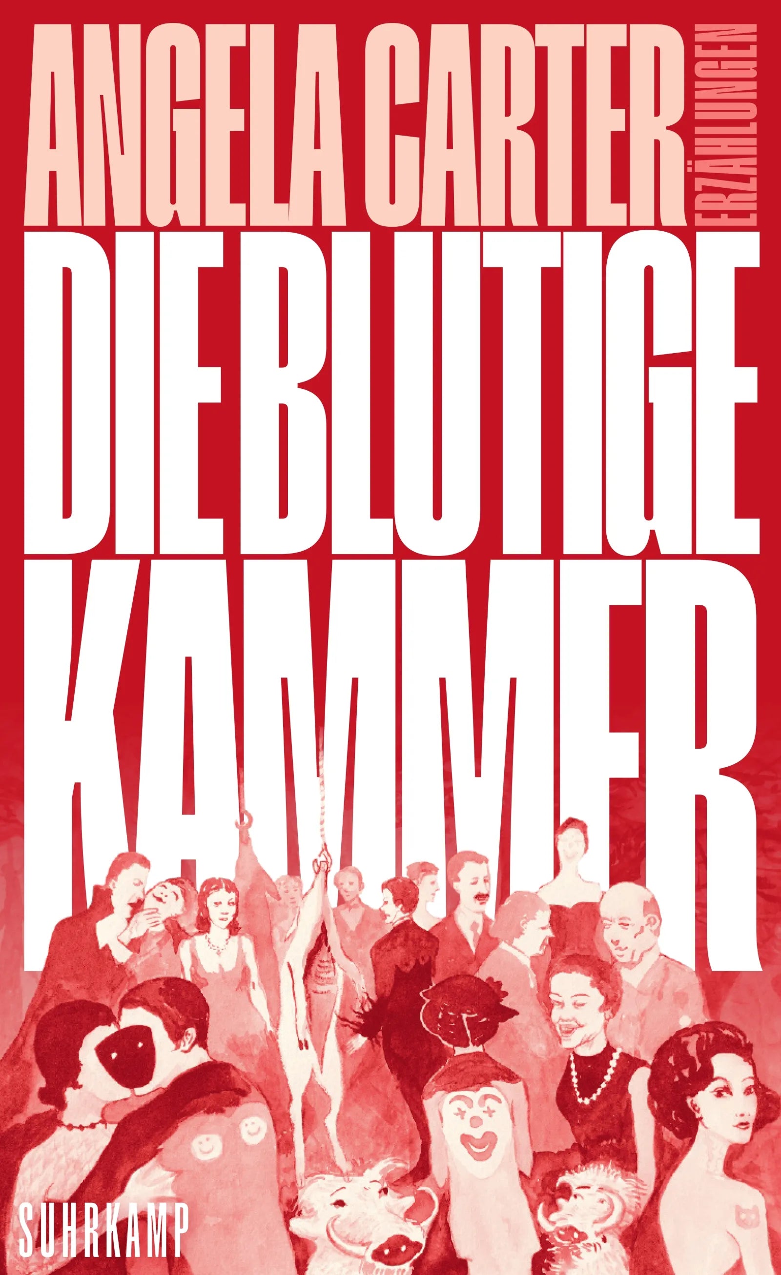 Cover: Die blutige Kammer (E-Book) von Angela Carter
