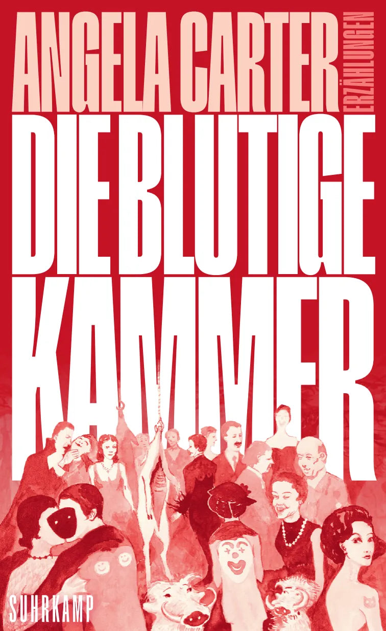 Buchcover von 'Die blutige Kammer' - Gebundene Ausgabe von Angela Carter
