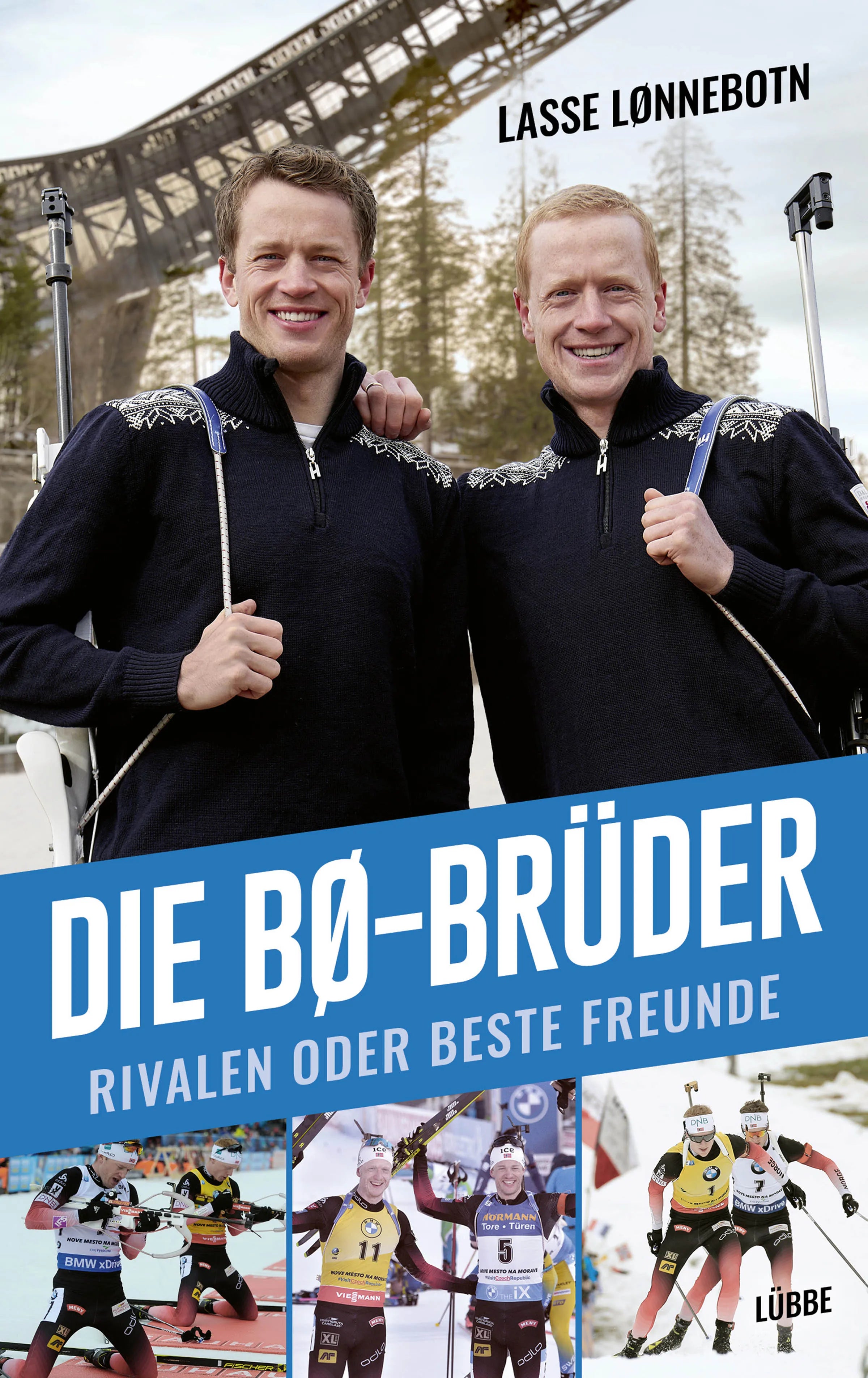 Buchcover von 'Die Bø-Brüder' - Gebundene Ausgabe von Lasse Lønnebotn