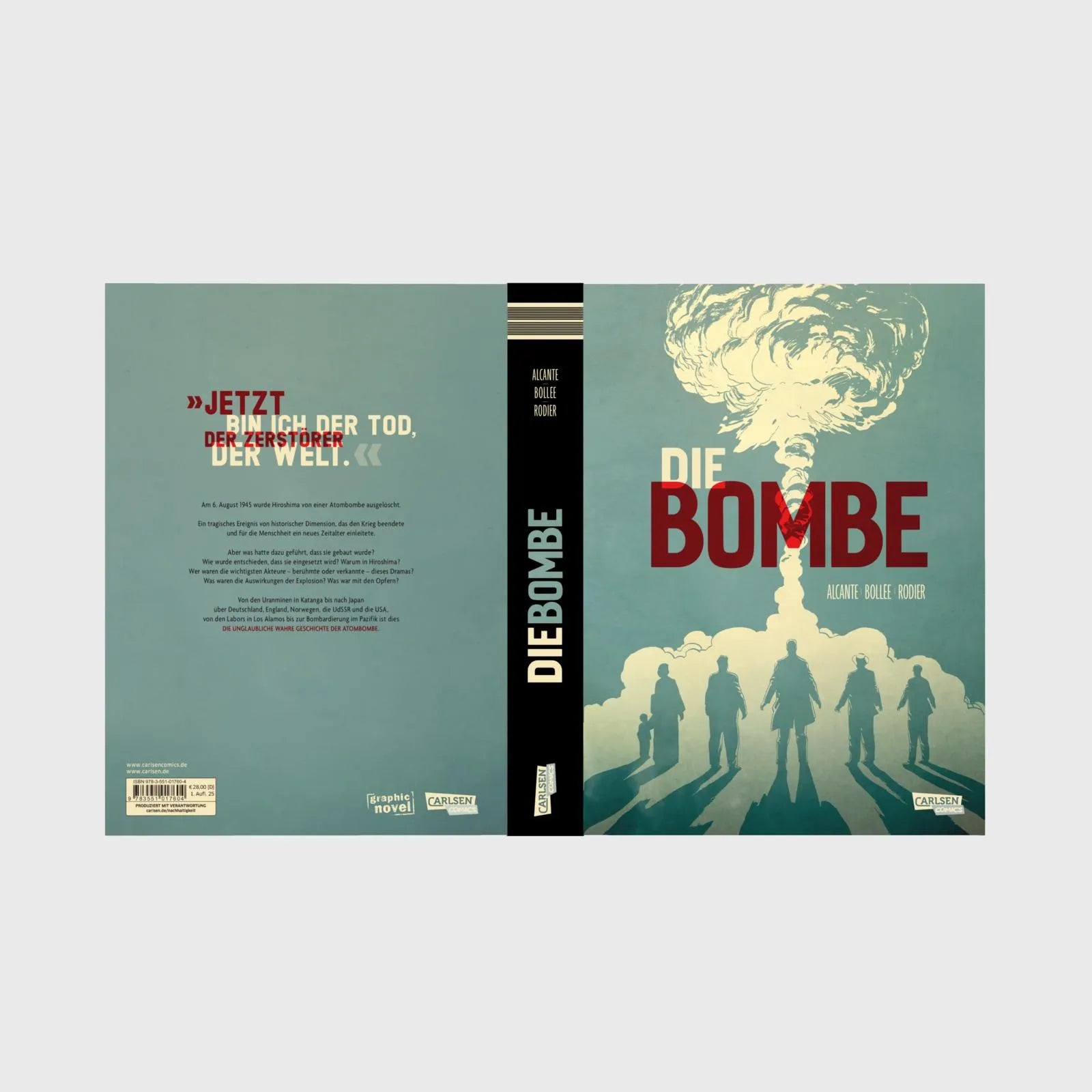 Produktansicht: Die Bombe (Taschenbuch)