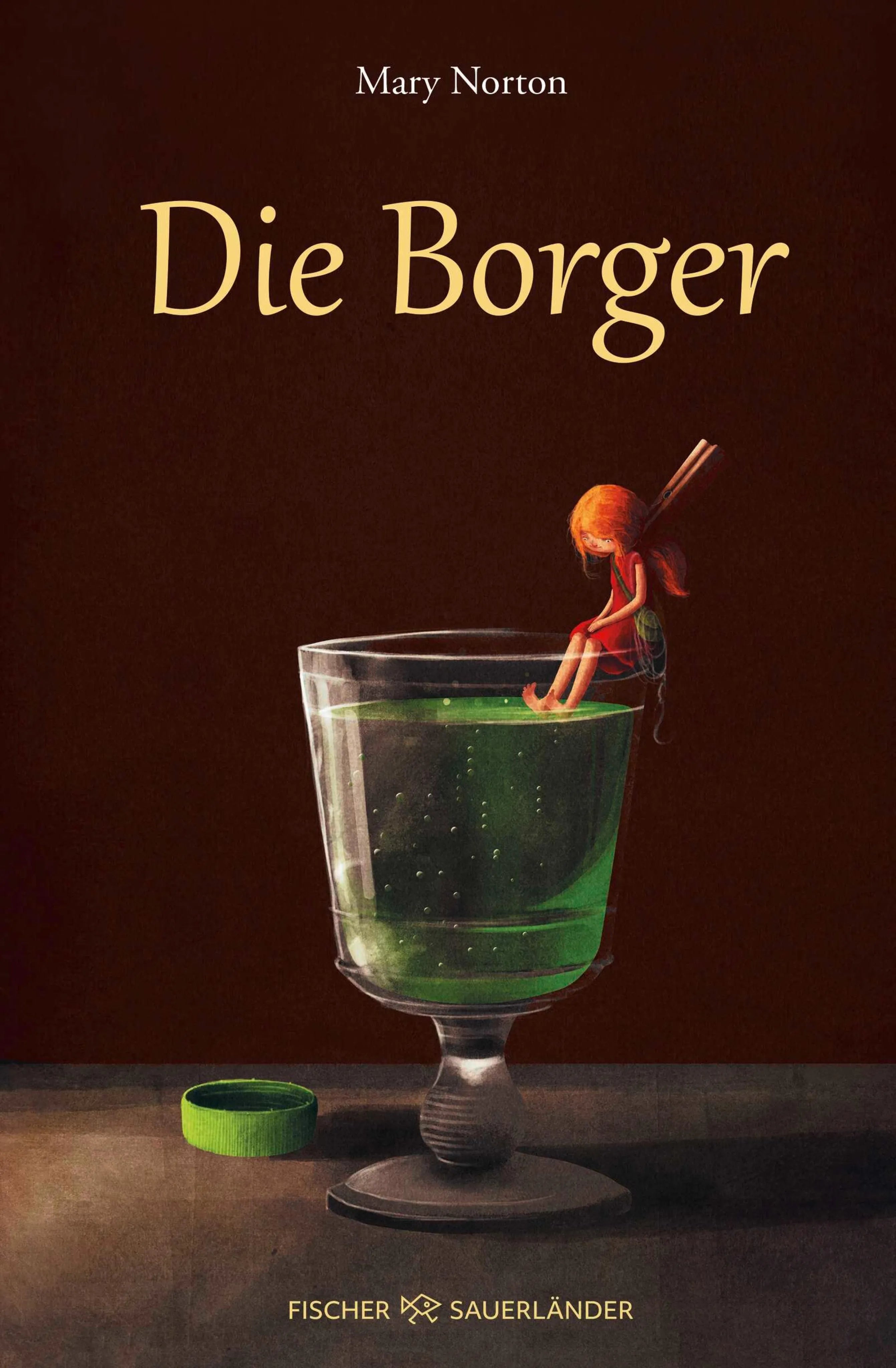Cover: Die Borger (E-Book) von Mary Norton