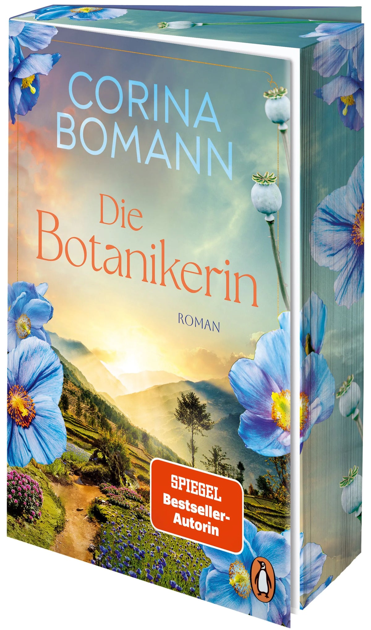 Cover: Die Botanikerin (Taschenbuch) von Corina Bomann