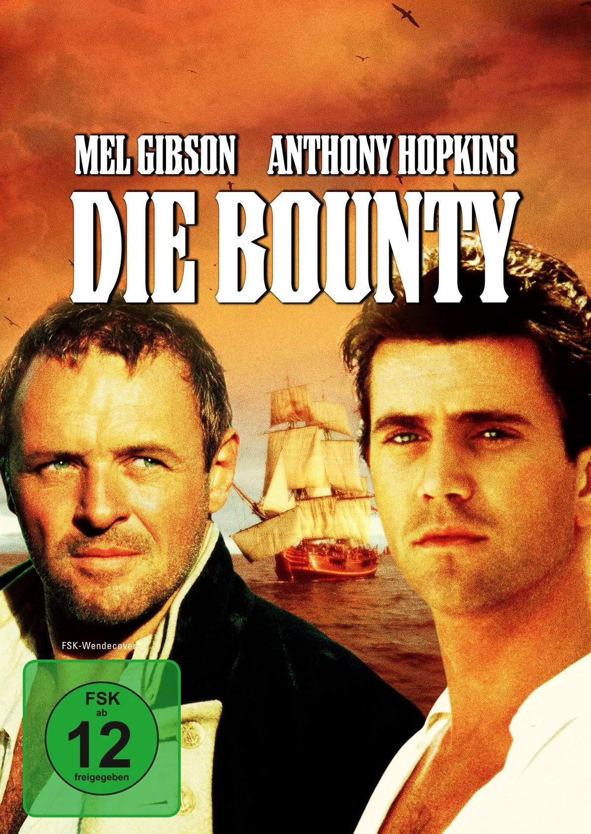 Die Bounty - DVD