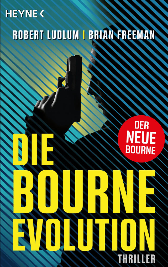 Cover: Die Bourne Evolution (E-Book) von Robert Ludlum