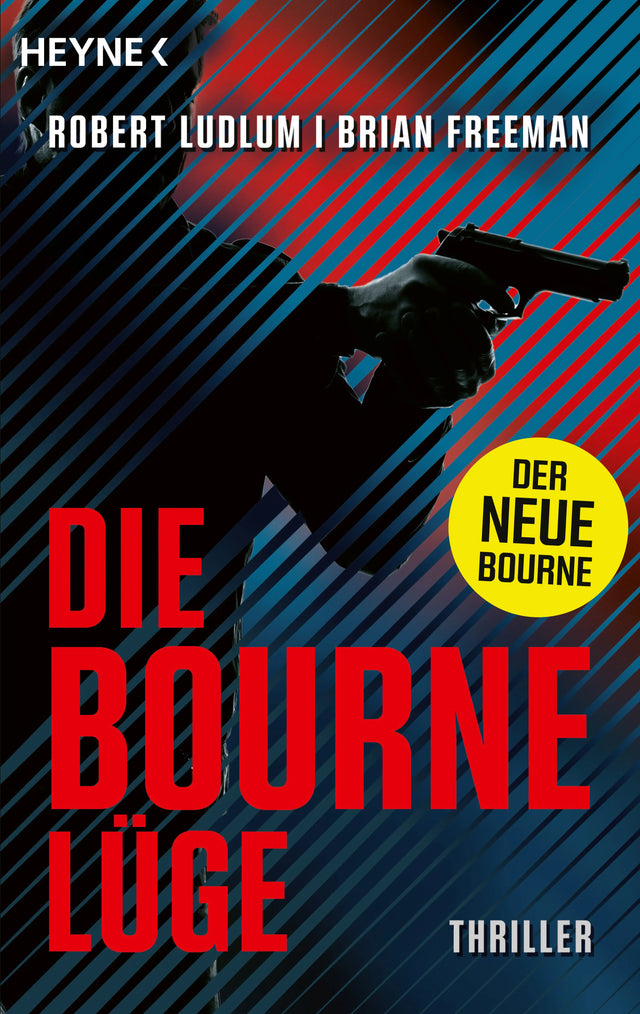 Cover: Die Bourne Lüge (E-Book) von Robert Ludlum