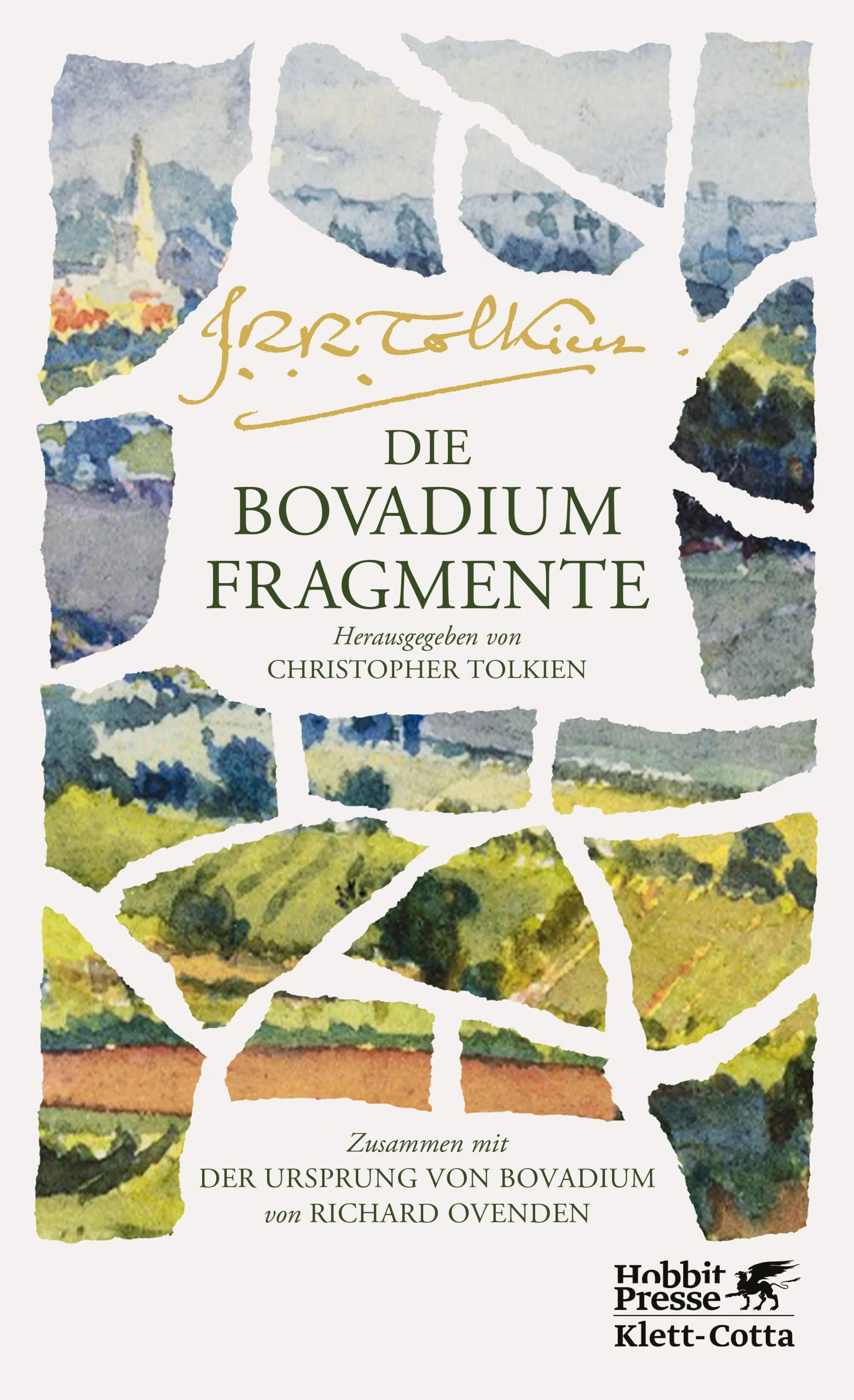 Cover: Die Bovadium Fragmente (E-Book) von J.R.R. Tolkien