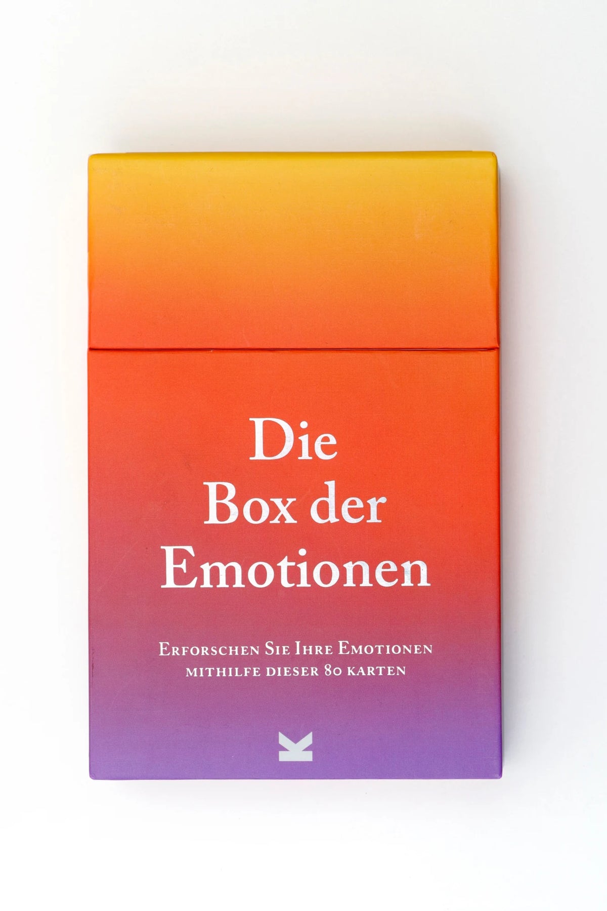 Gesellschaftsspiel: Die Box der Emotionen