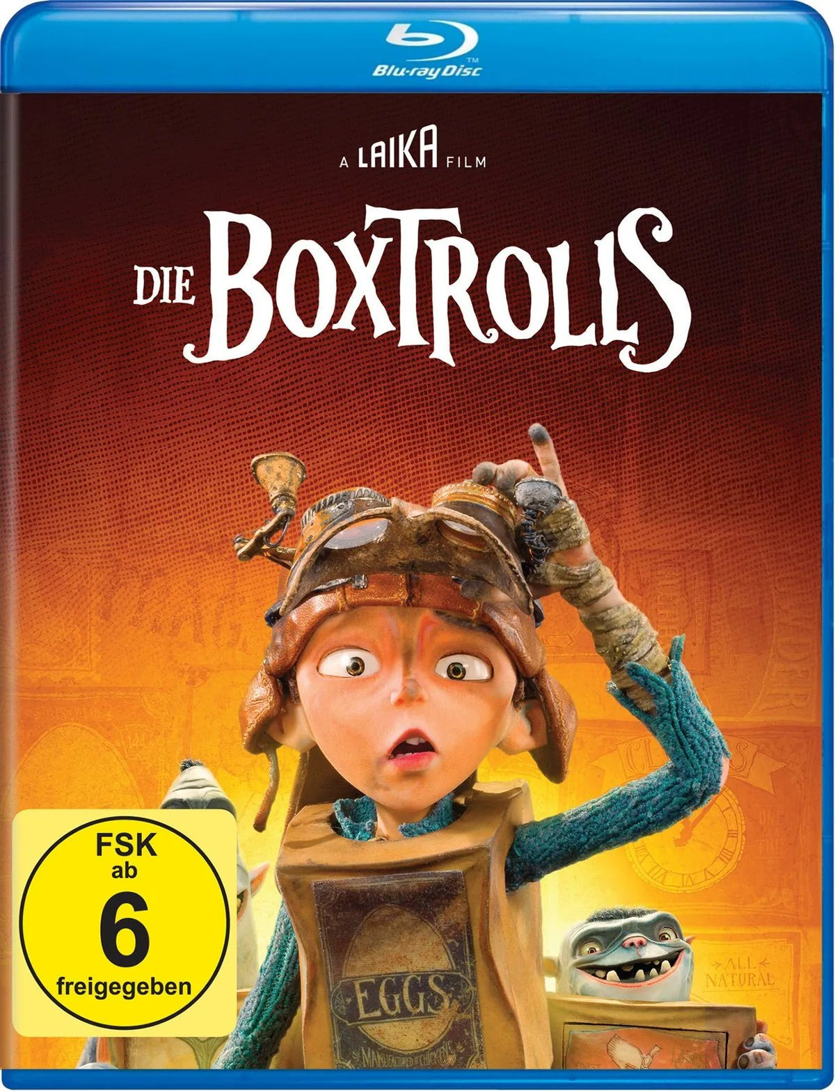 Die Boxtrolls - Blu-ray Disc