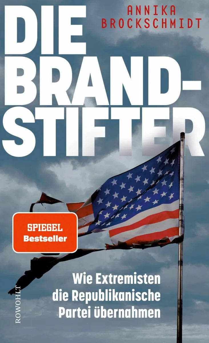 Cover: Die Brandstifter (E-Book) von Annika Brockschmidt