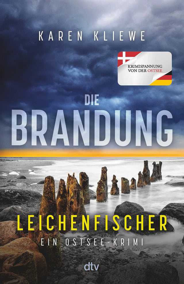 Buchcover von 'Die Brandung – Leichenfischer' - Paperback von Karen Kliewe