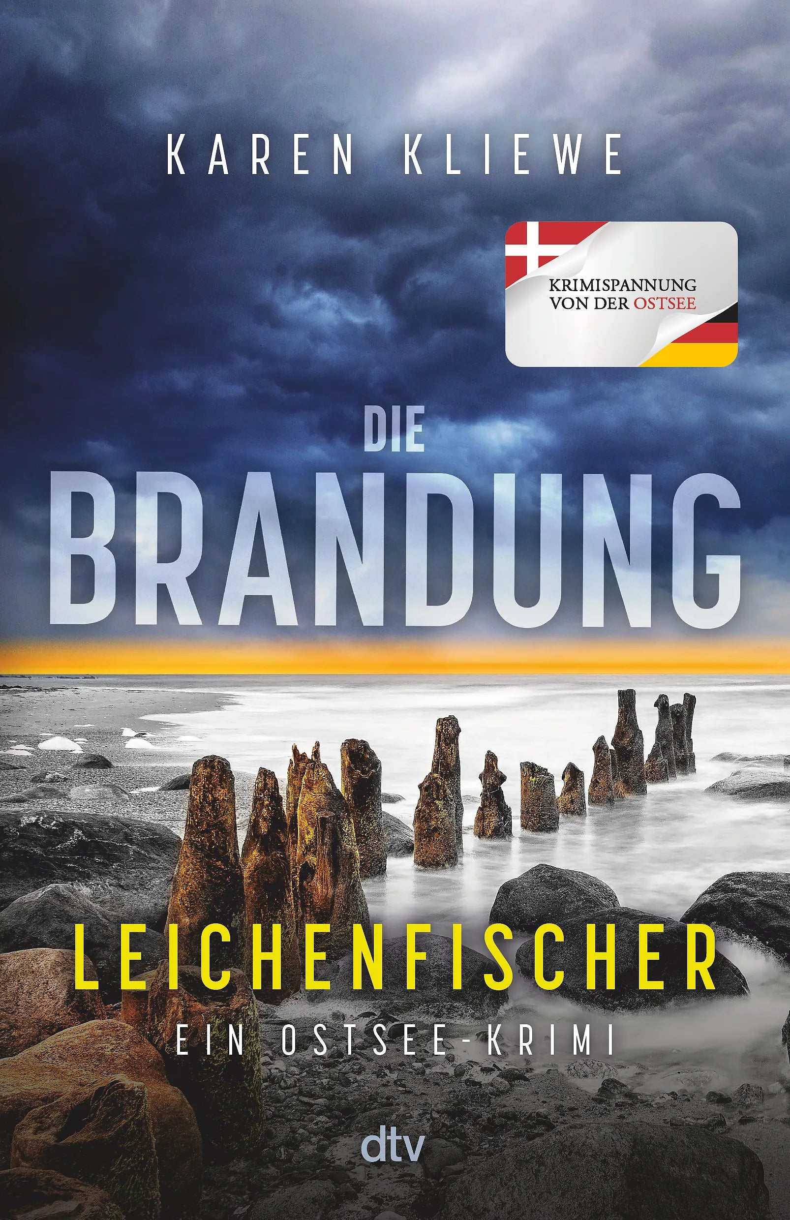 Buchcover von 'Die Brandung – Leichenfischer' - Paperback von Karen Kliewe