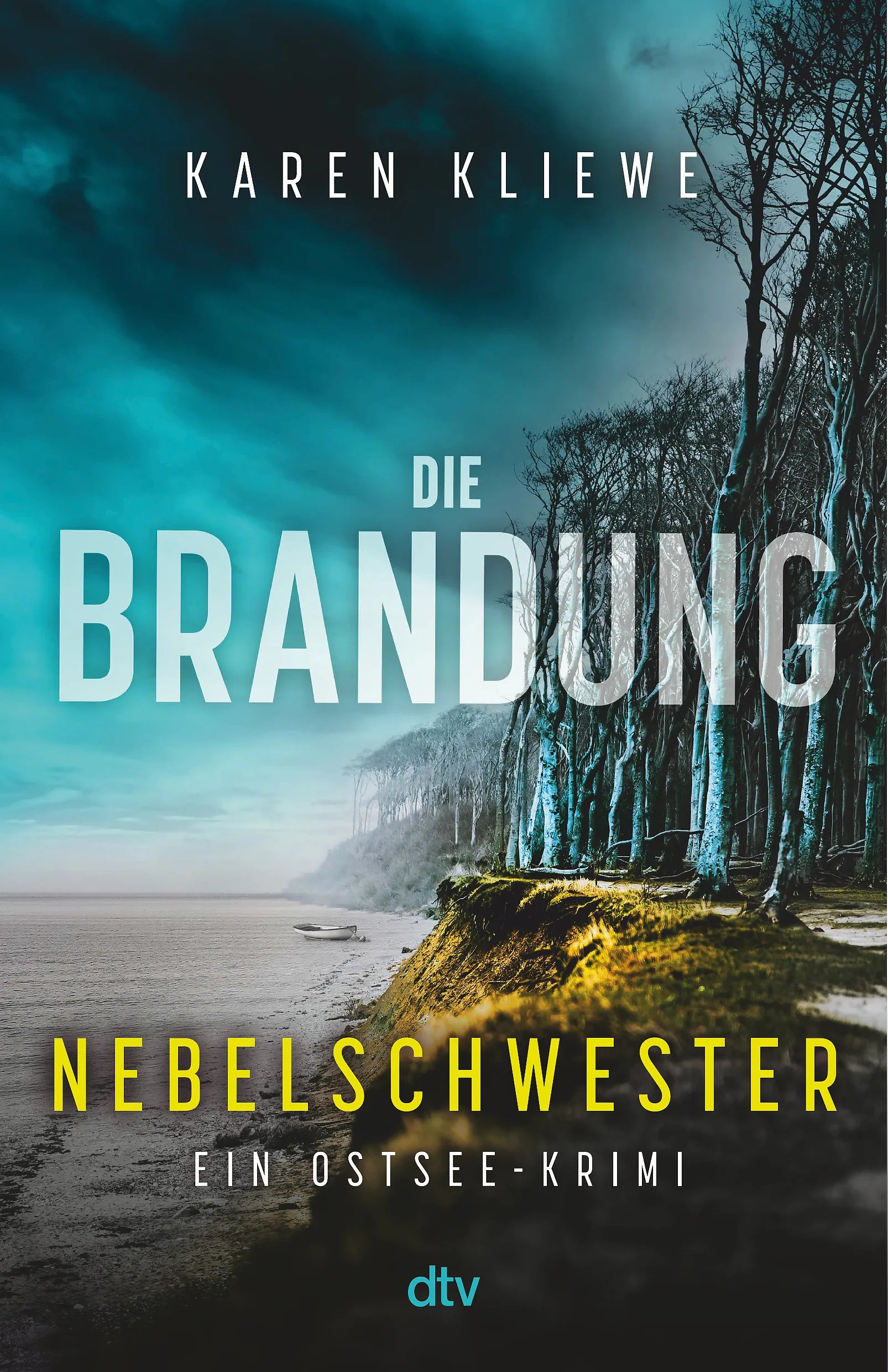 Buchcover von 'Die Brandung – Nebelschwester' - Paperback von Karen Kliewe
