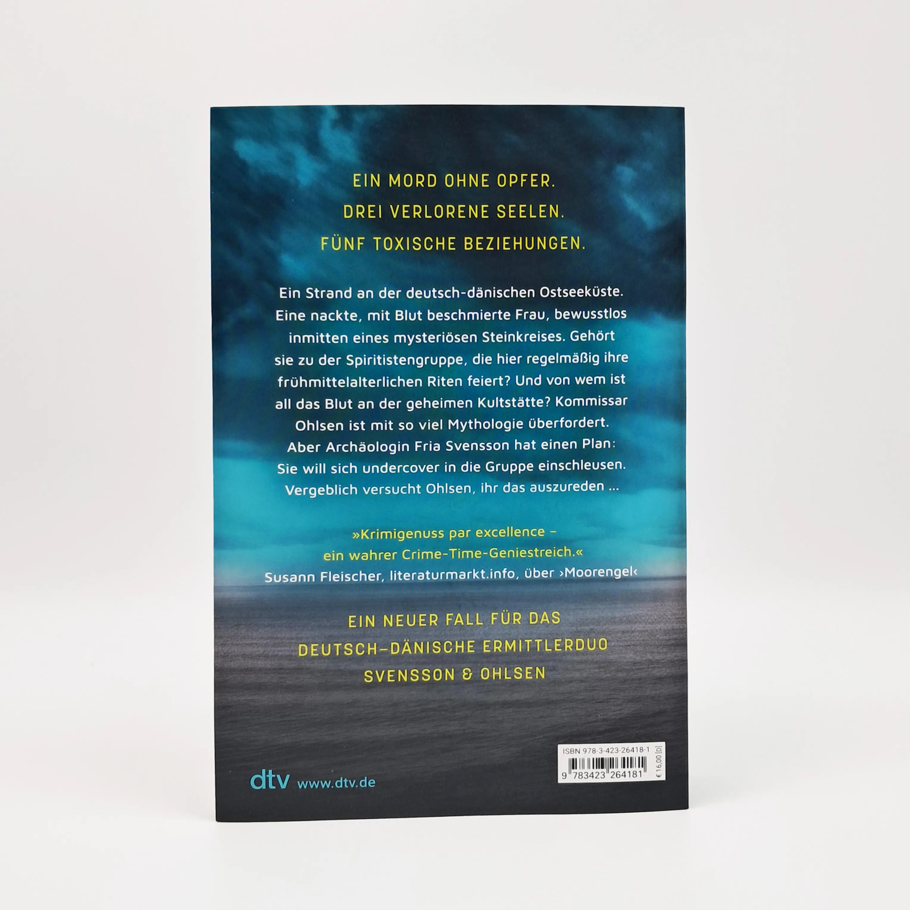 Produktansicht: Die Brandung – Nebelschwester (Paperback)