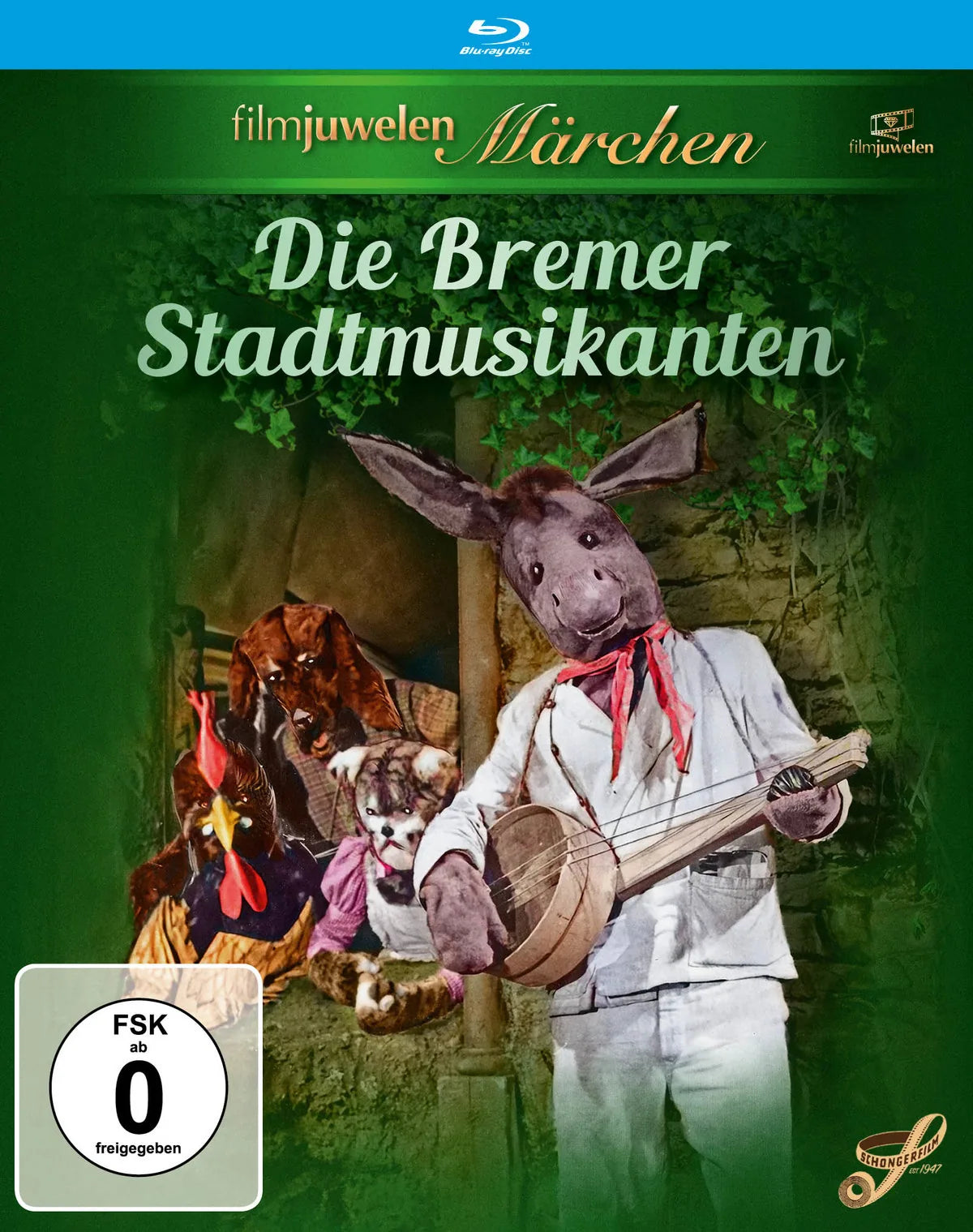Die Bremer Stadtmusikanten - Blu-ray Disc