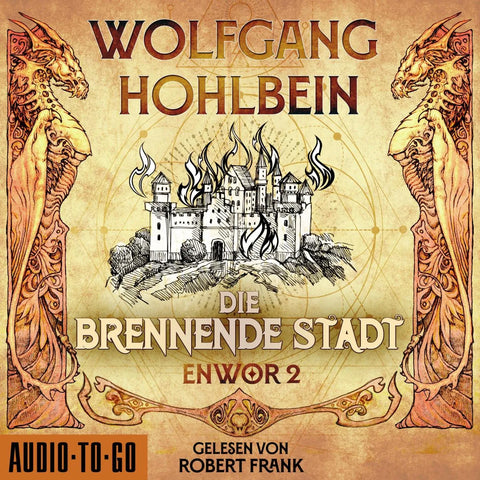 Die brennende Stadt