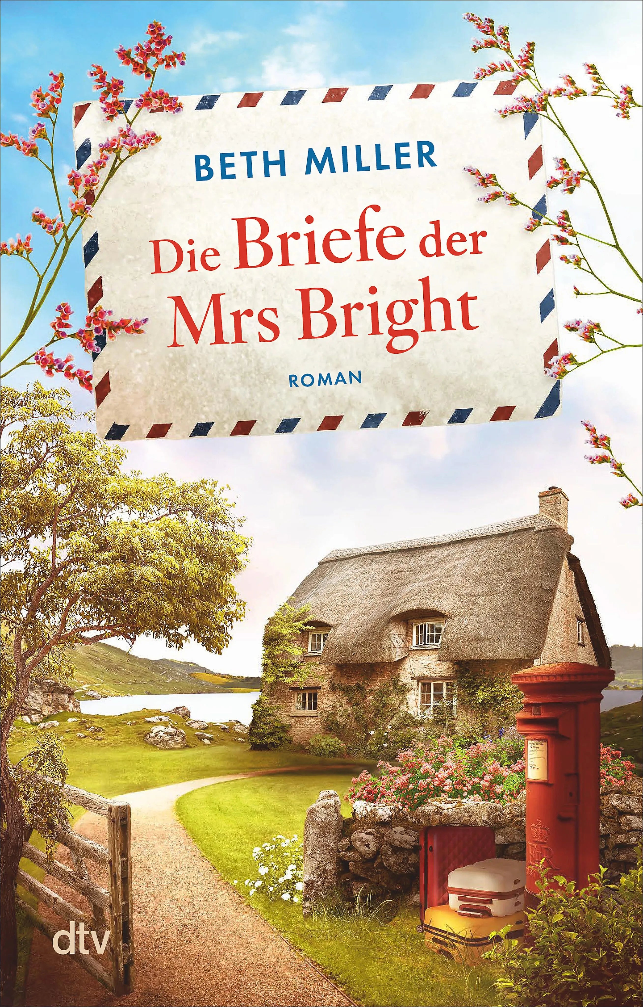 Cover: Die Briefe der Mrs Bright (E-Book) von Beth Miller