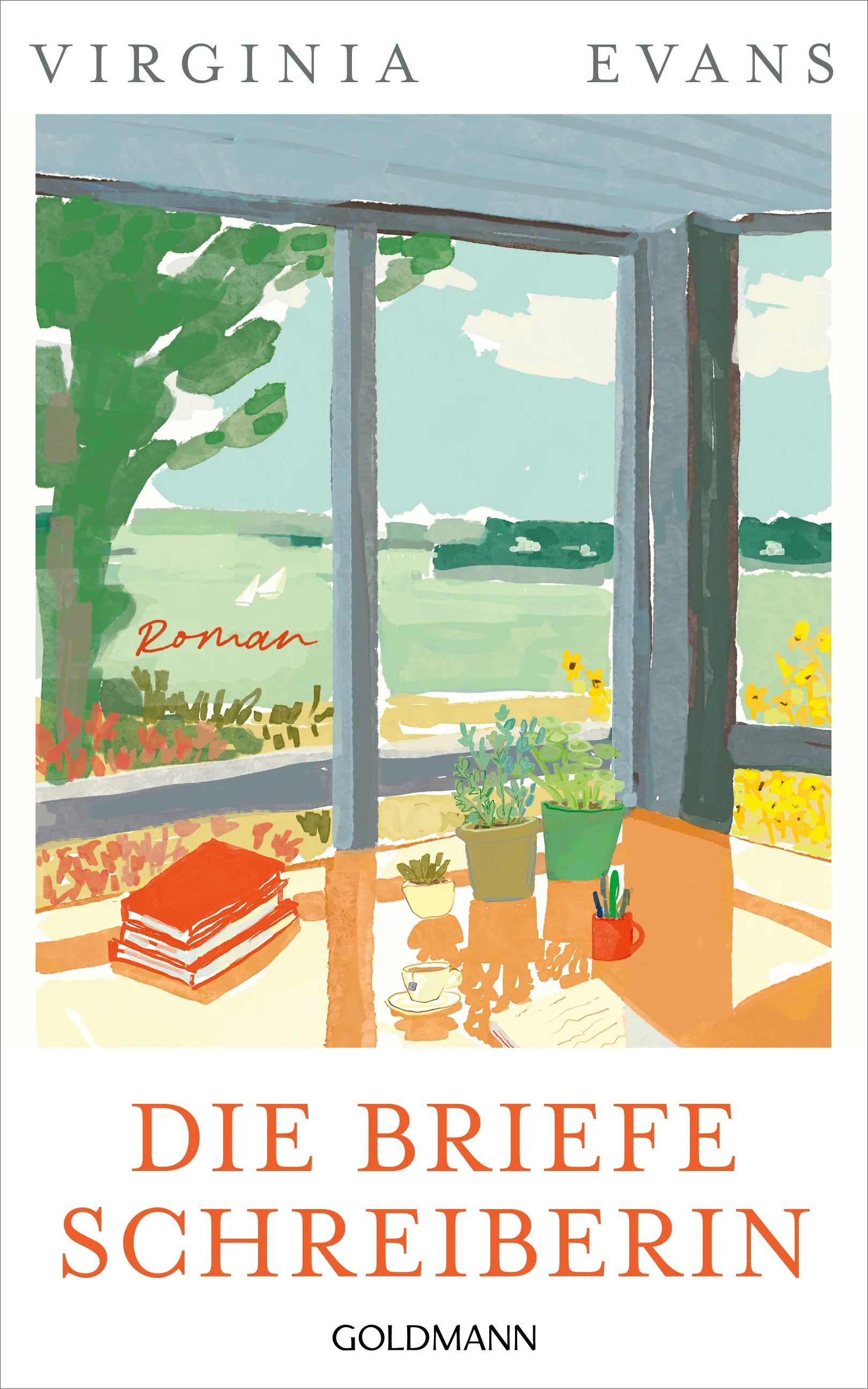 Cover: Die Briefeschreiberin (E-Book) von Virginia Evans