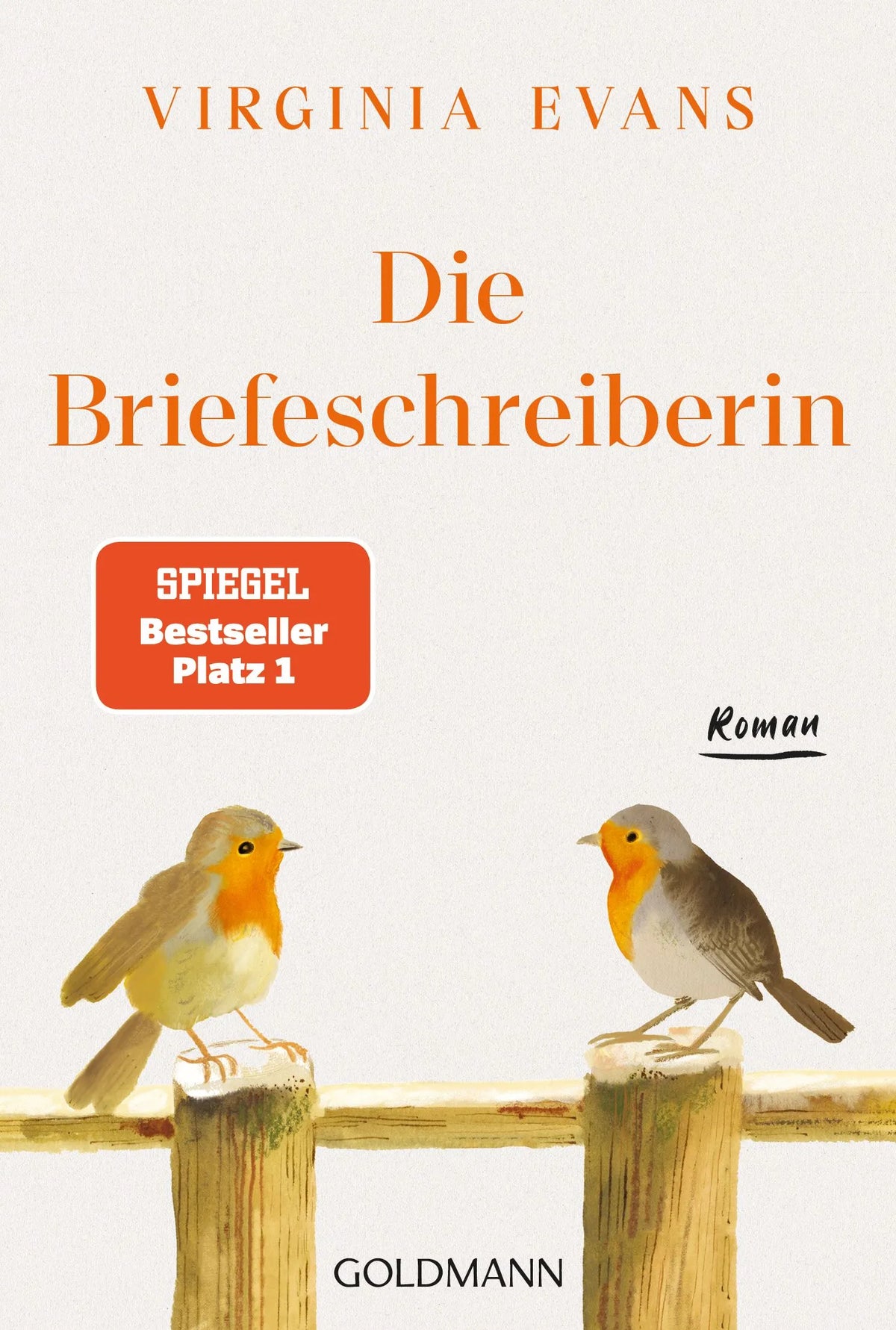 Cover: Die Briefeschreiberin (Taschenbuch) von Virginia Evans