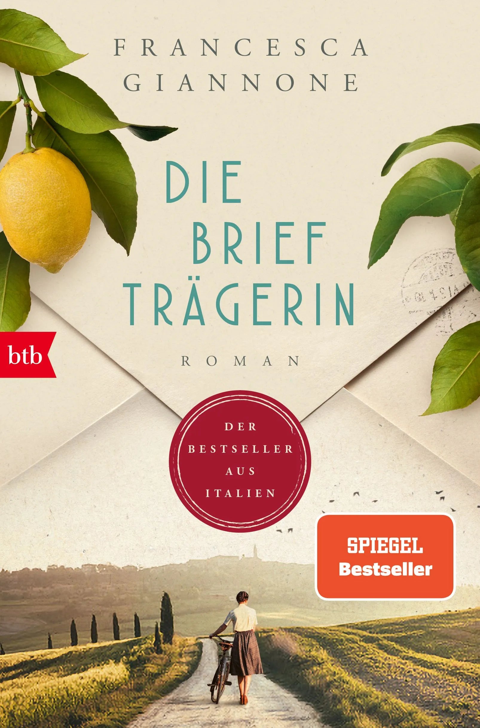 Cover: Die Briefträgerin (Paperback) von Francesca Giannone