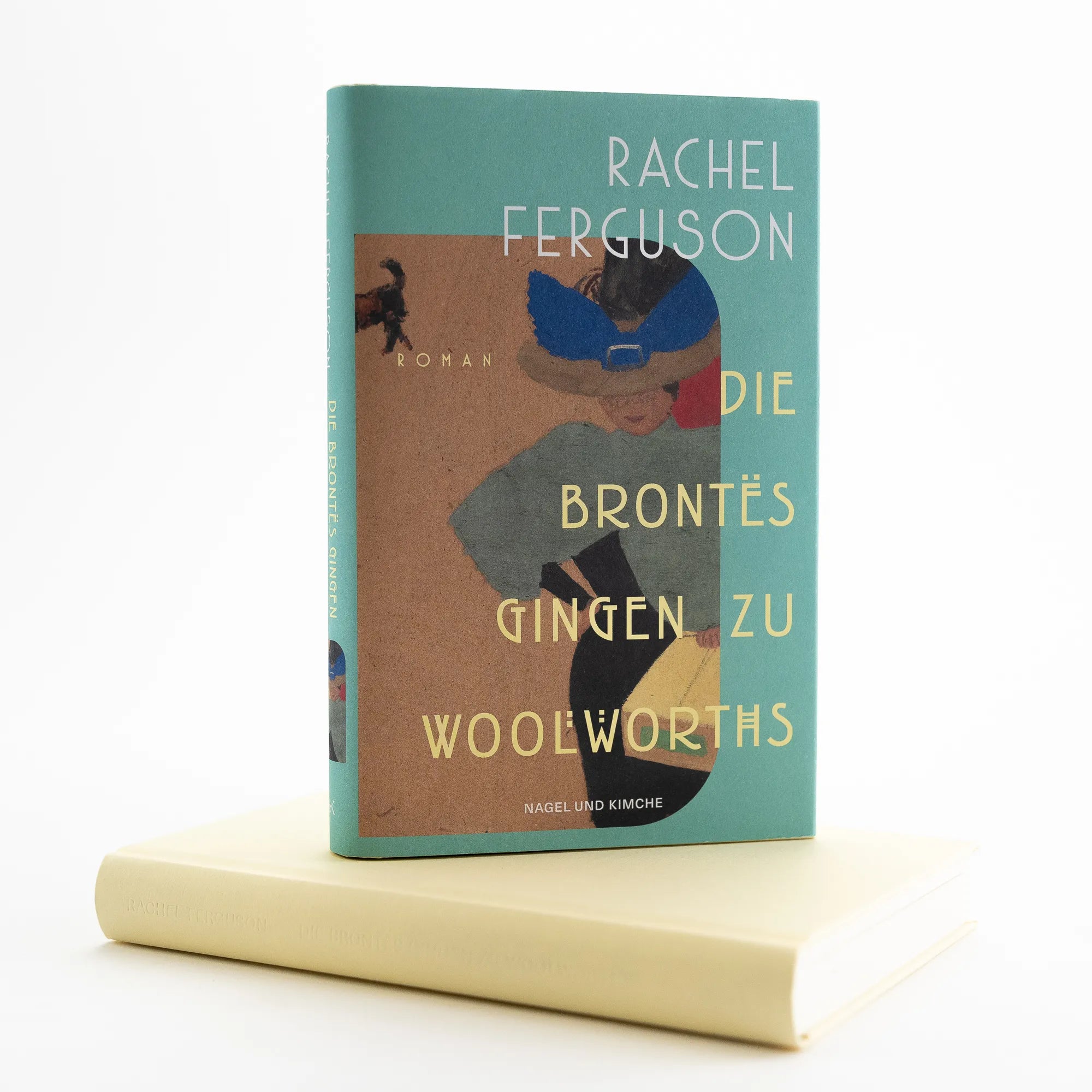 Detailansicht: Die Brontës gingen zu Woolworths (Hardcover)