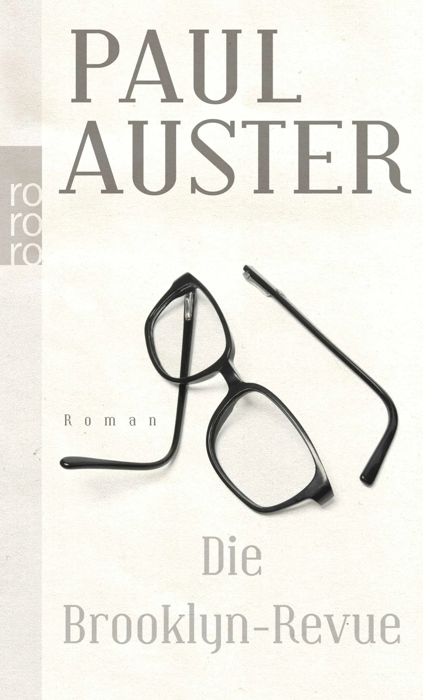 Buchcover von 'Die Brooklyn-Revue' - Taschenbuch von Paul Auster