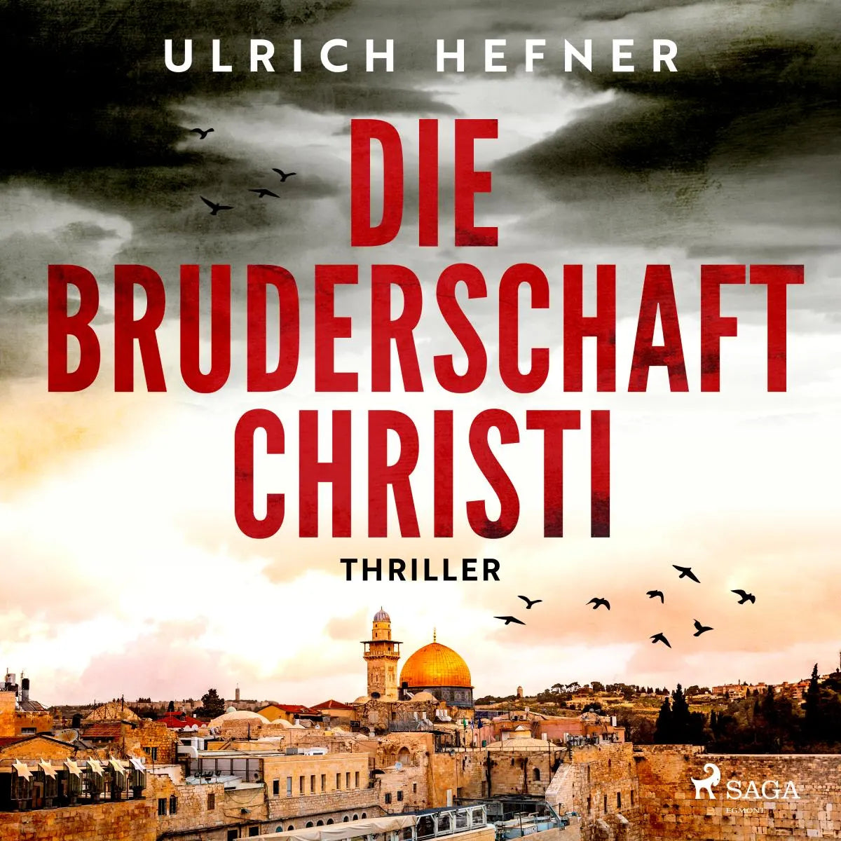 Cover: Die Bruderschaft Christi (Hörbuch Download) von Ulrich Hefner