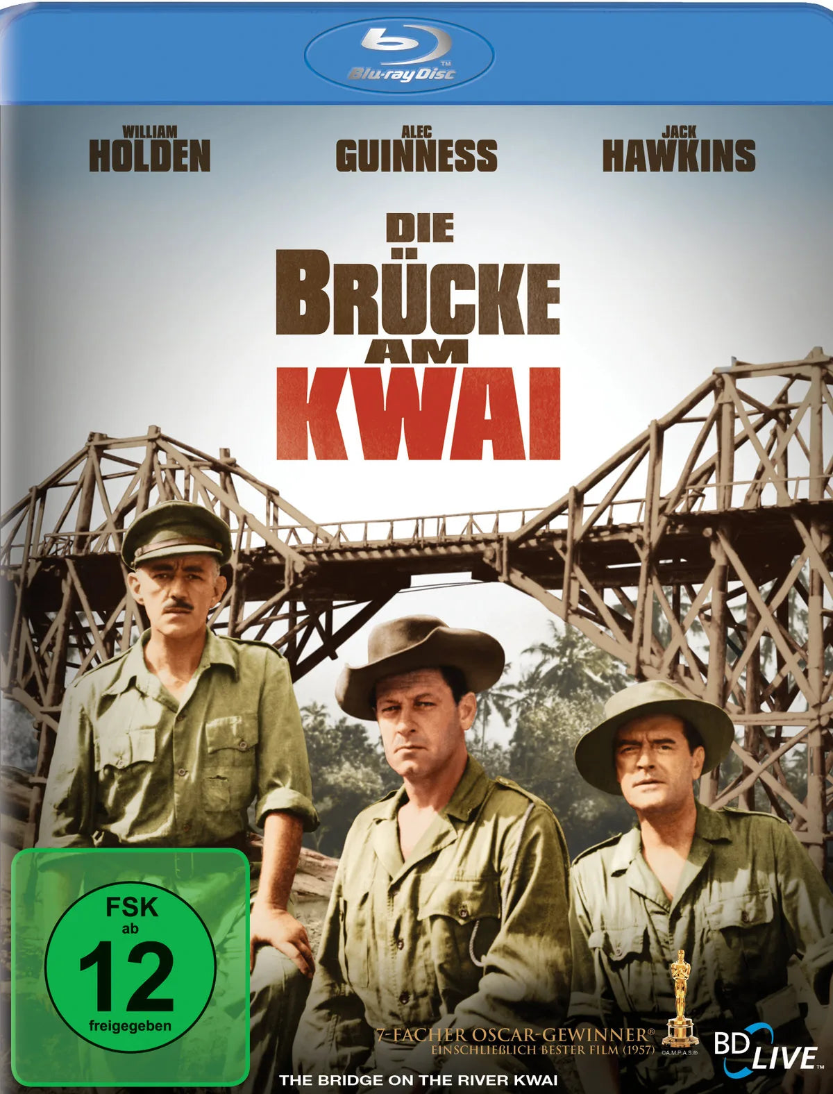 Die Brücke am Kwai - Blu-ray Disc