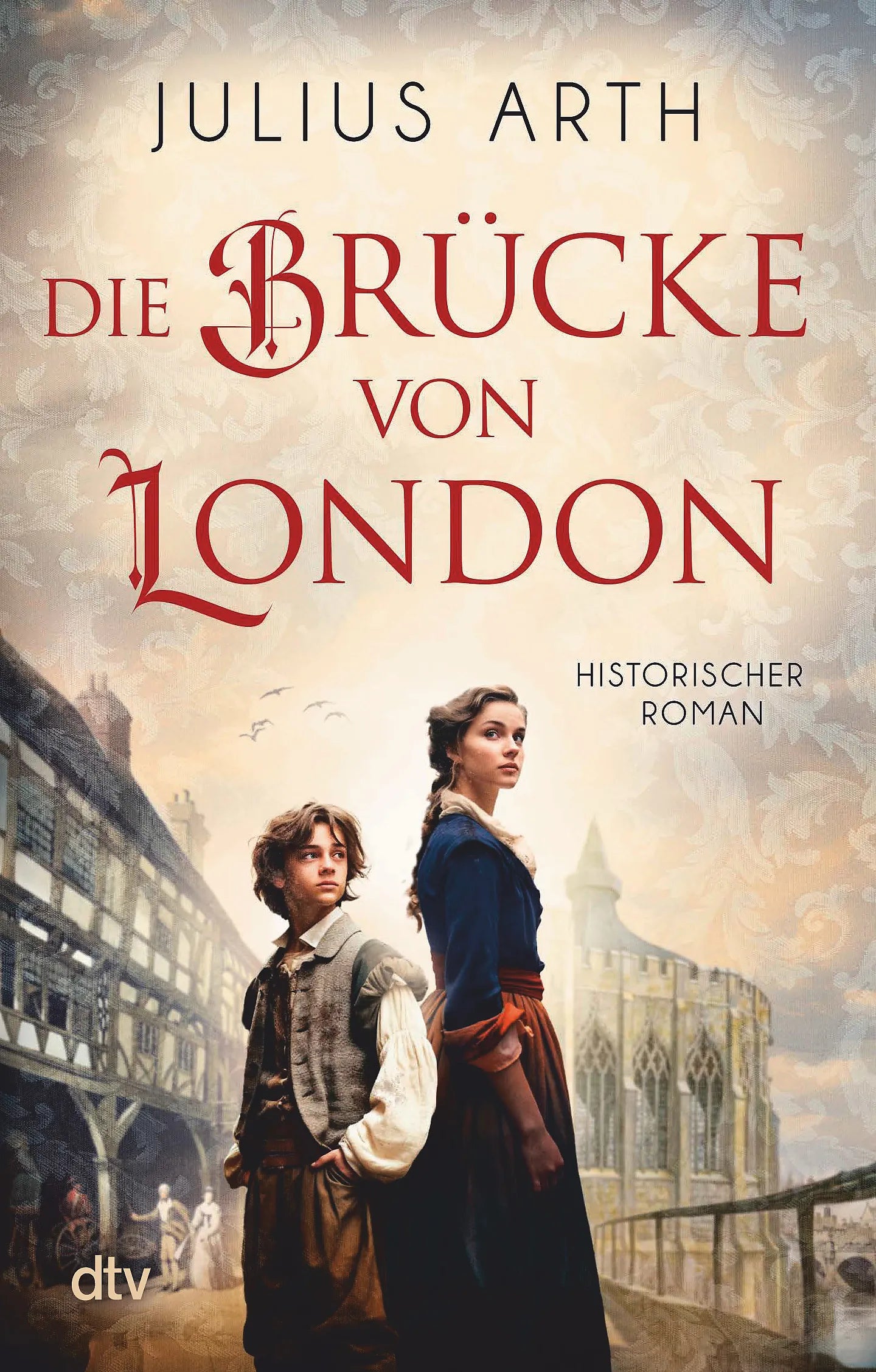 Buchcover von 'Die Brücke von London' - Taschenbuch von Julius Arth