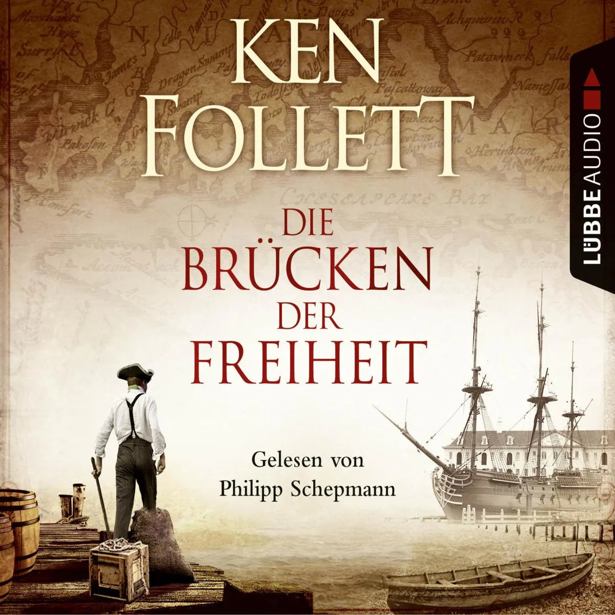 Cover: Die Brücken der Freiheit (Hörbuch Download) von Ken Follett