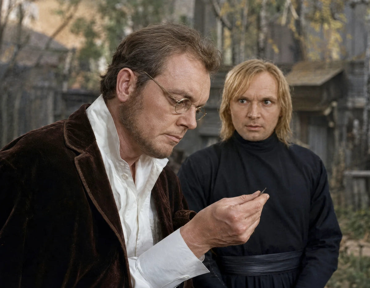 Filmszene 4 aus Die Brüder Karamasow - Der komplette Spielfilm – Blu-ray