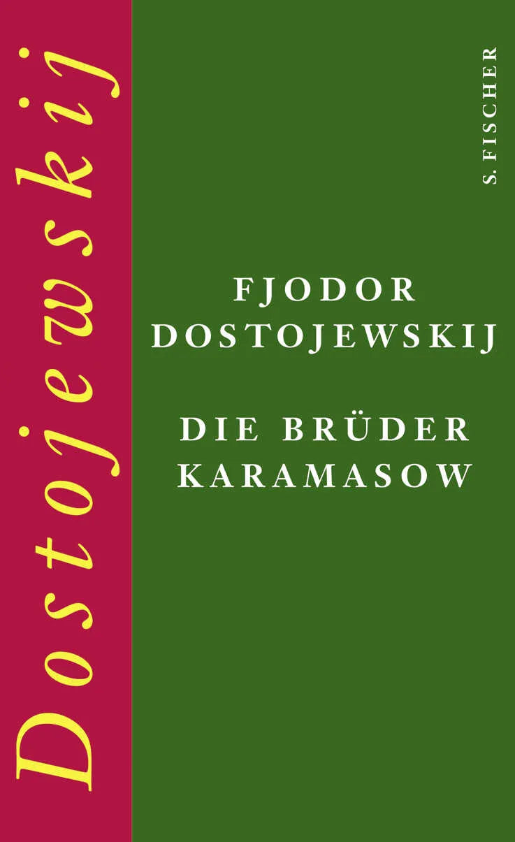 Buchcover von 'Die Brüder Karamasow' - Gebundene Ausgabe von Fjodor Dostojewskij