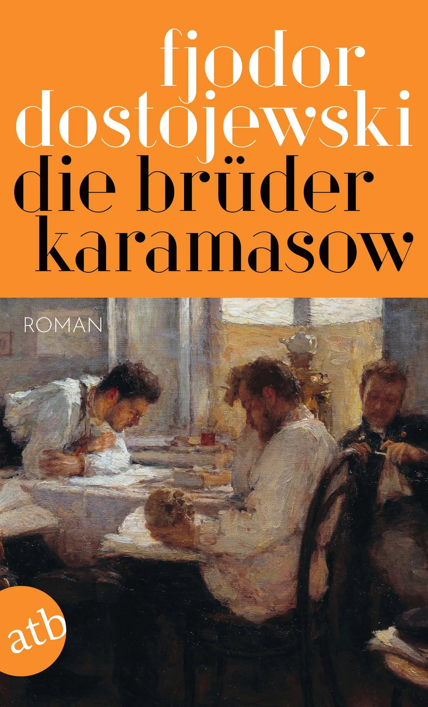 Buchcover von 'Die Brüder Karamasow' - Taschenbuch von Fjodor Dostojewski