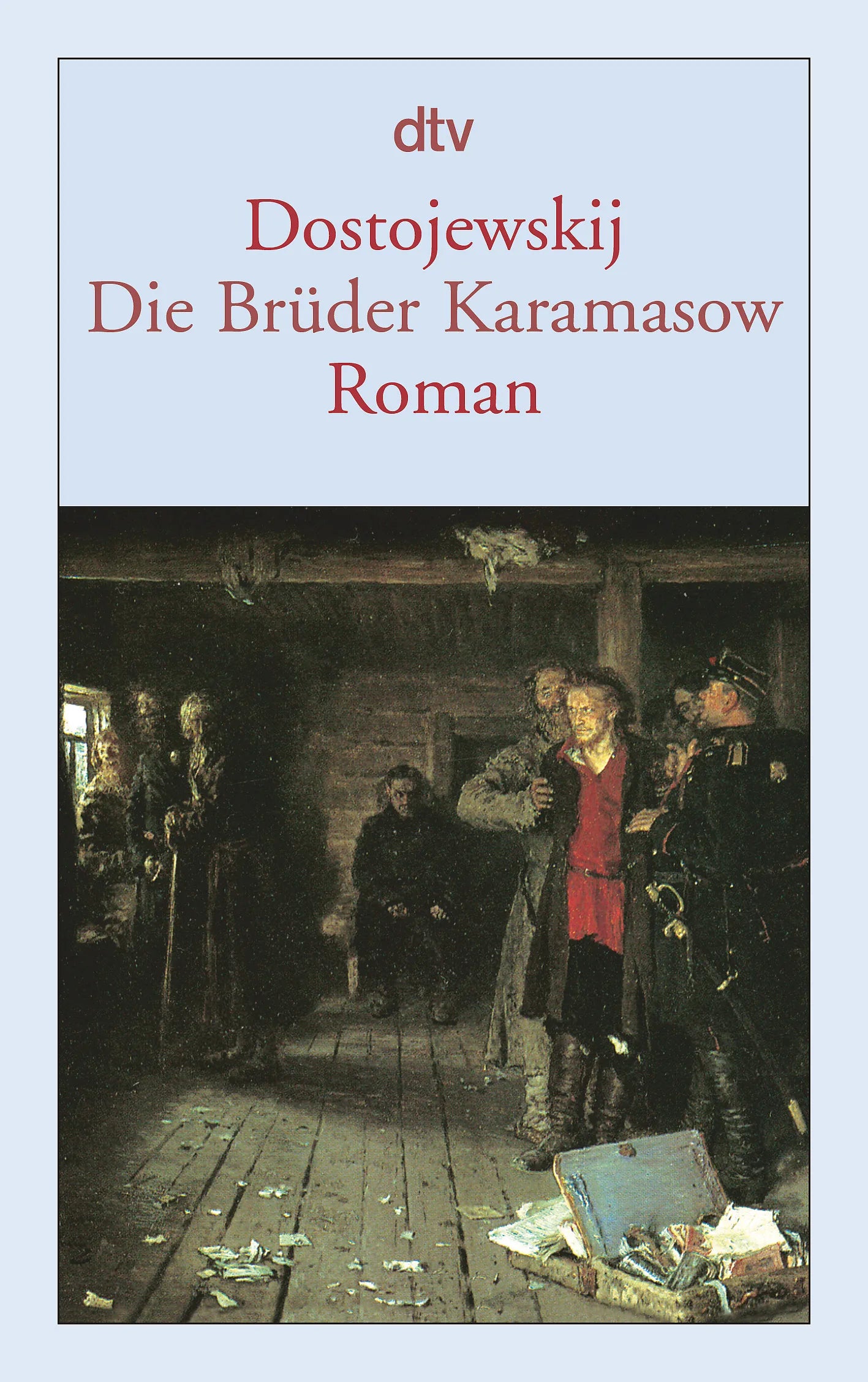 Buchcover von 'Die Brüder Karamasow' - Taschenbuch von Fjodor M. Dostojewskij