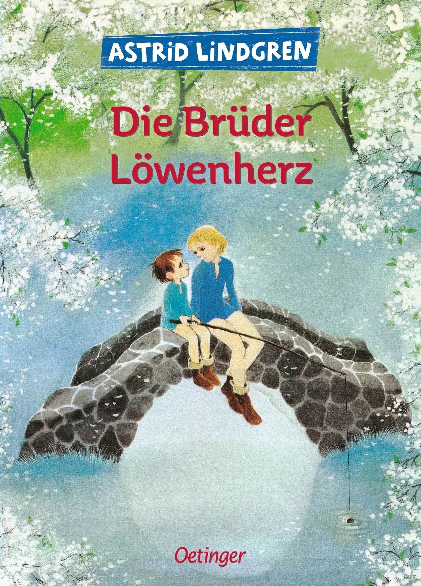 Buchcover von 'Die Brüder Löwenherz' - Gebundene Ausgabe von Astrid Lindgren