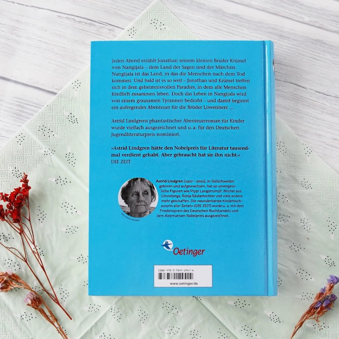Produktansicht: Die Brüder Löwenherz (Gebundene Ausgabe)