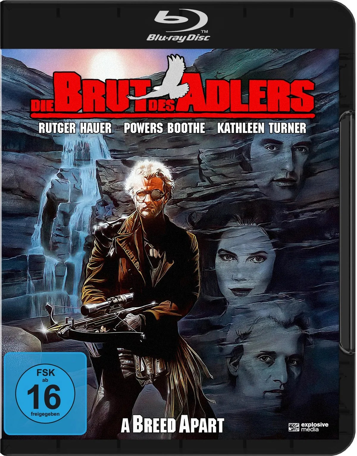 Die Brut des Adlers - Blu-ray Disc