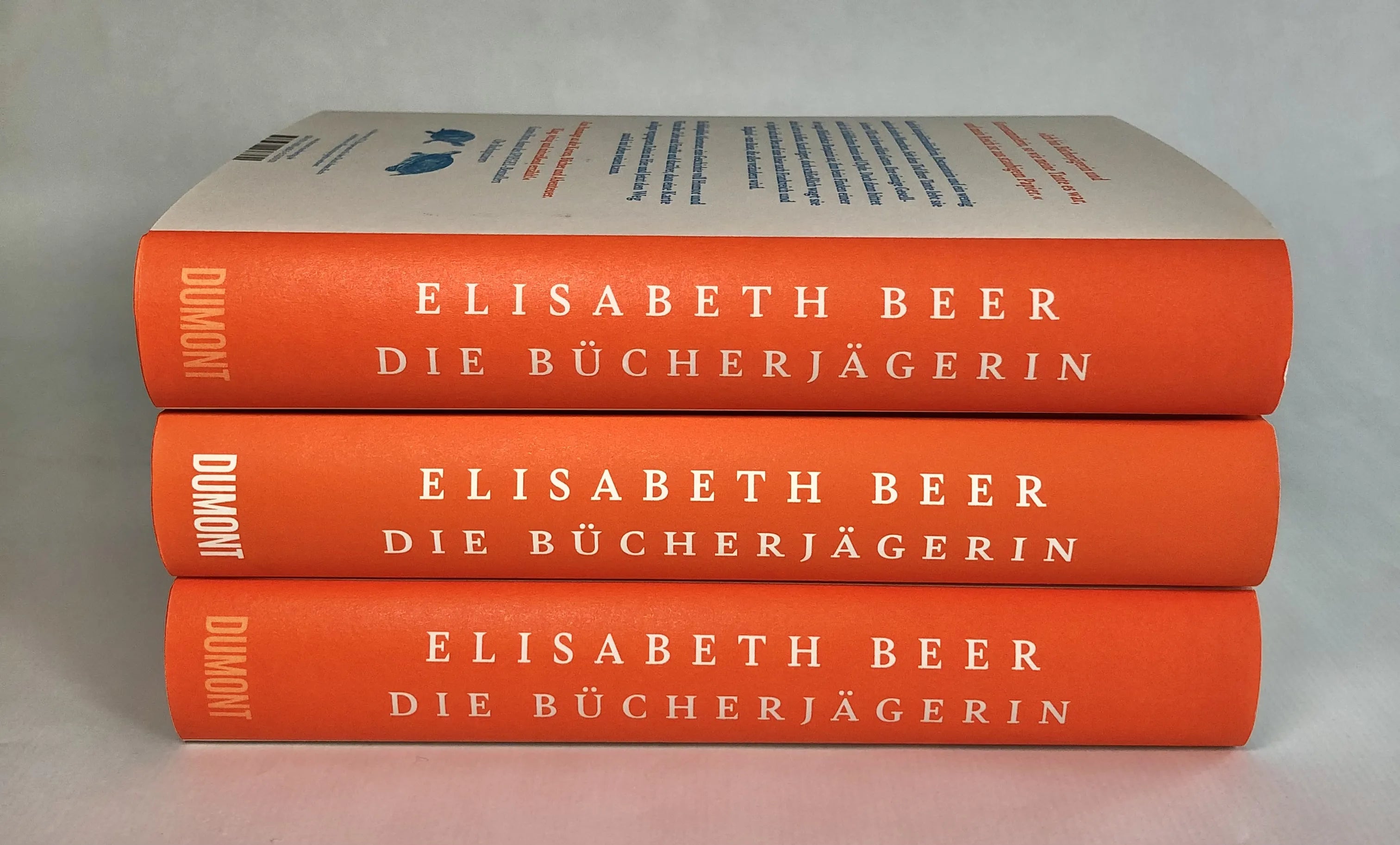 Abbildung von 'Die Bücherjägerin'