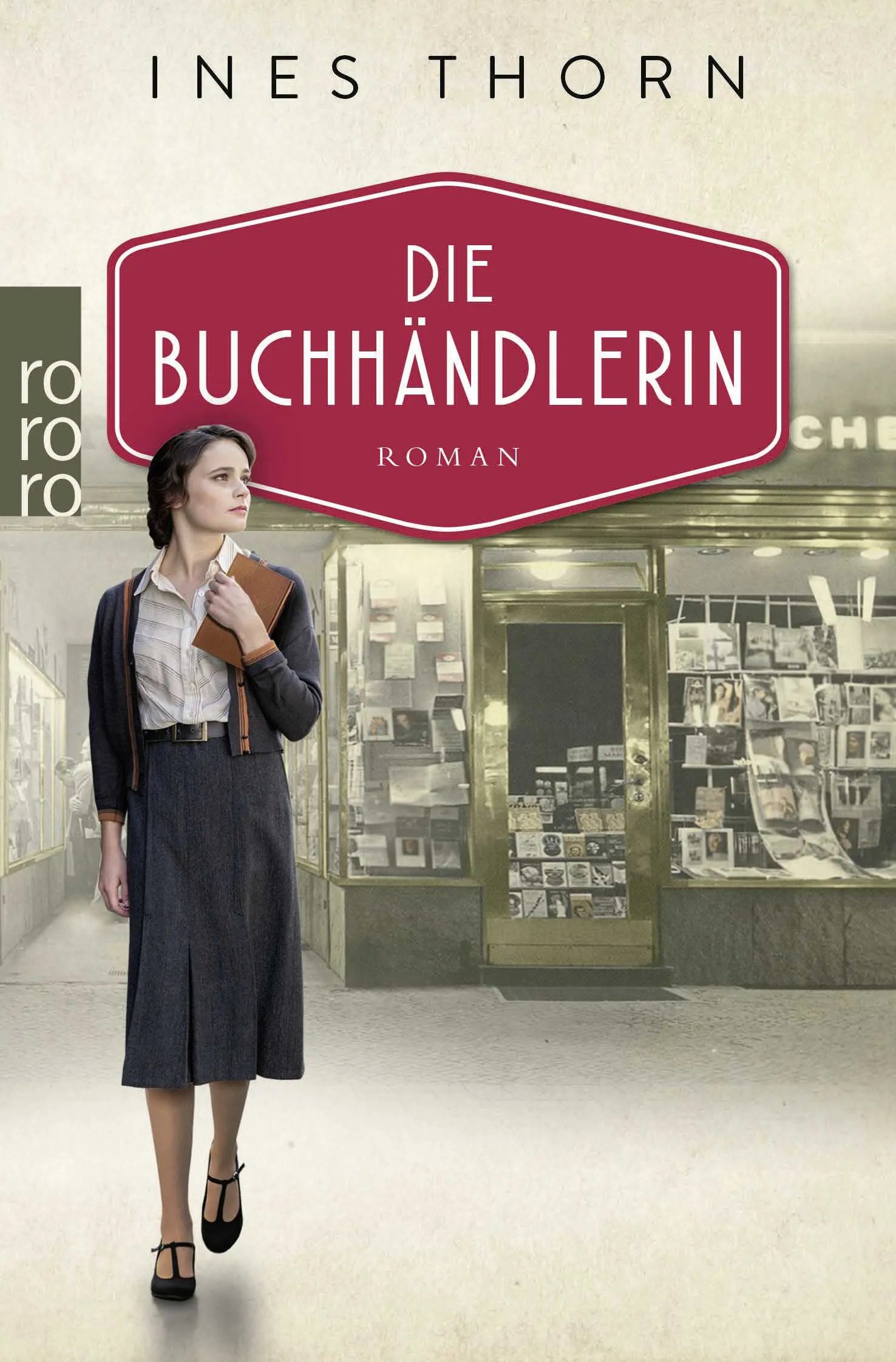 Buchcover von 'Die Buchhändlerin' - Taschenbuch von Ines Thorn