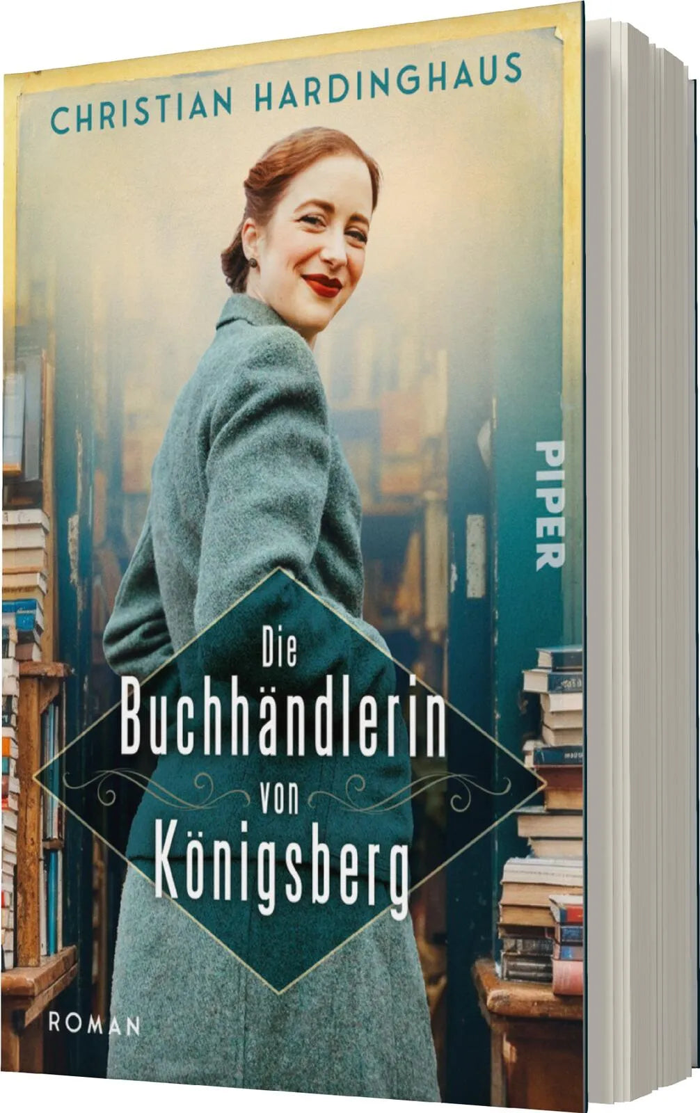 Christian Hardinghaus - Die Buchhändlerin von Königsberg