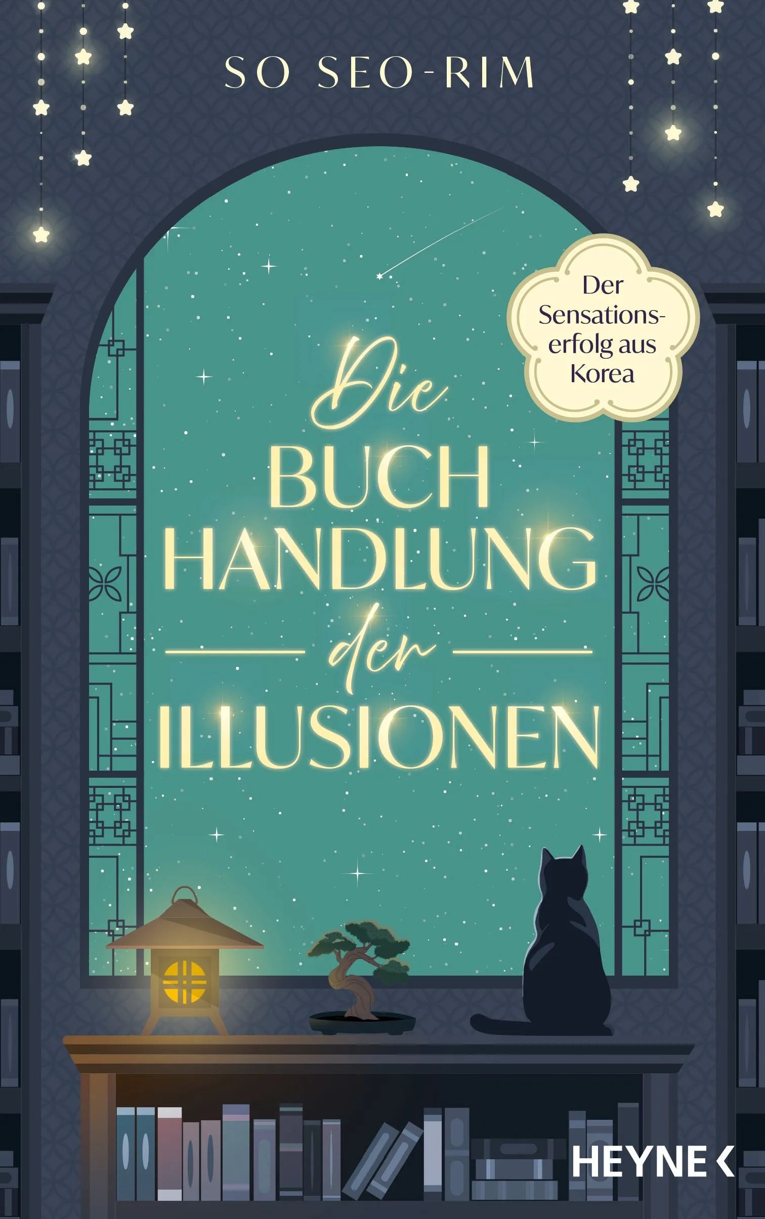 Cover: Die Buchhandlung der Illusionen (Hardcover) von Seo-rim So