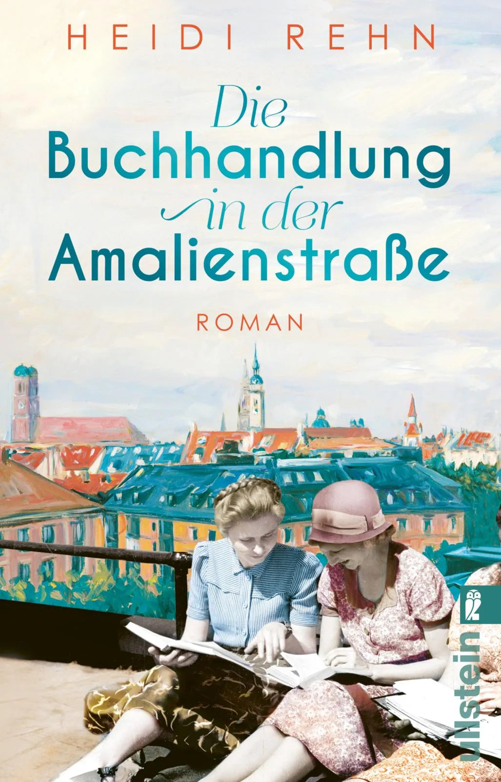 Buchcover von 'Die Buchhandlung in der Amalienstraße' - Taschenbuch von Heidi Rehn