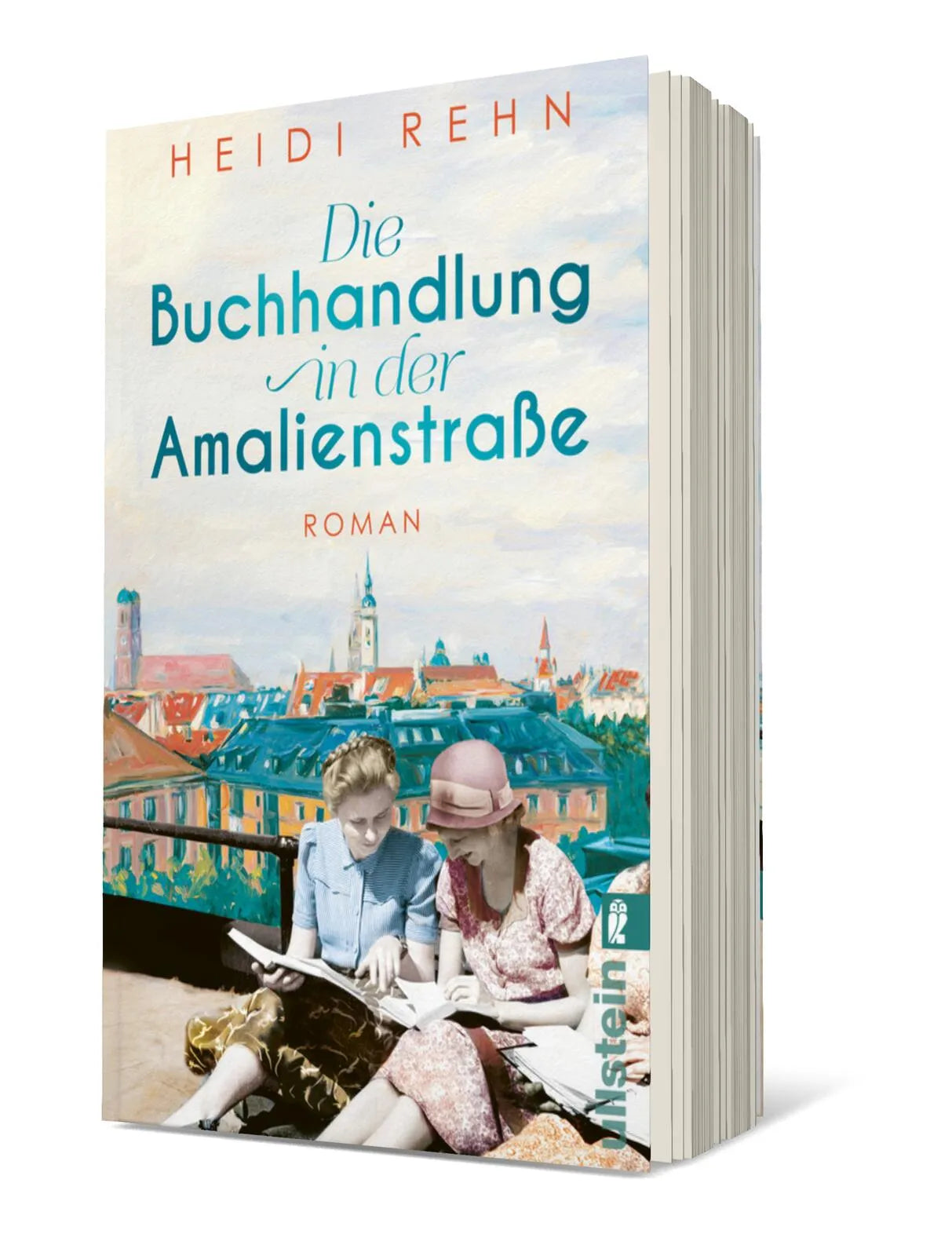 Produktansicht: Die Buchhandlung in der Amalienstraße (Taschenbuch)