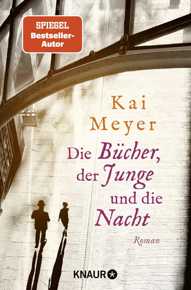 Buchcover von 'Die Bücher, der Junge und die Nacht' - Taschenbuch von Kai Meyer