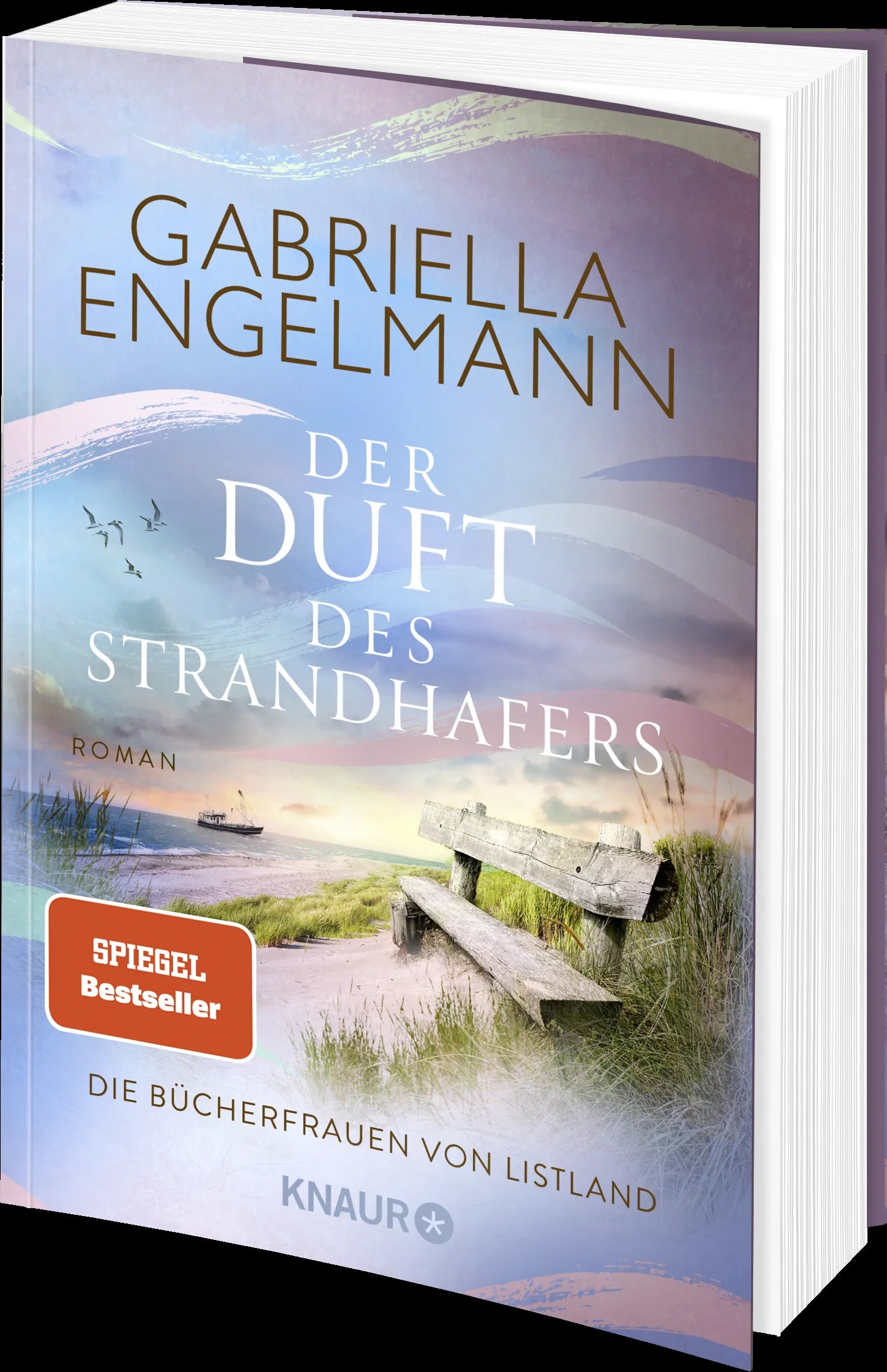 Detailansicht: Die Bücherfrauen von Listland. Der Duft des Strandhafers (Taschenbuch)