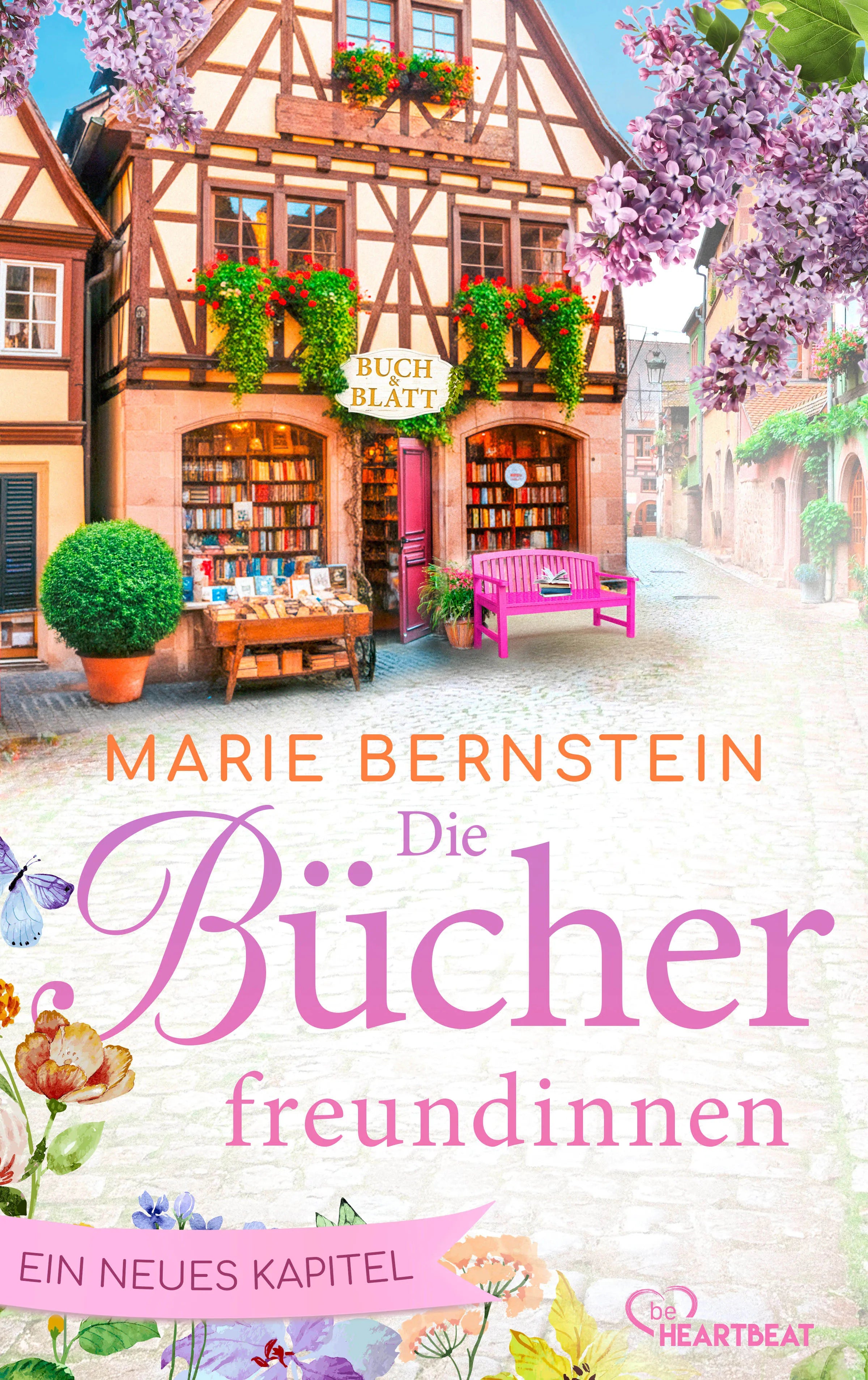 Cover: Die Bücherfreundinnen - Ein neues Kapitel (Taschenbuch) von Marie Bernstein