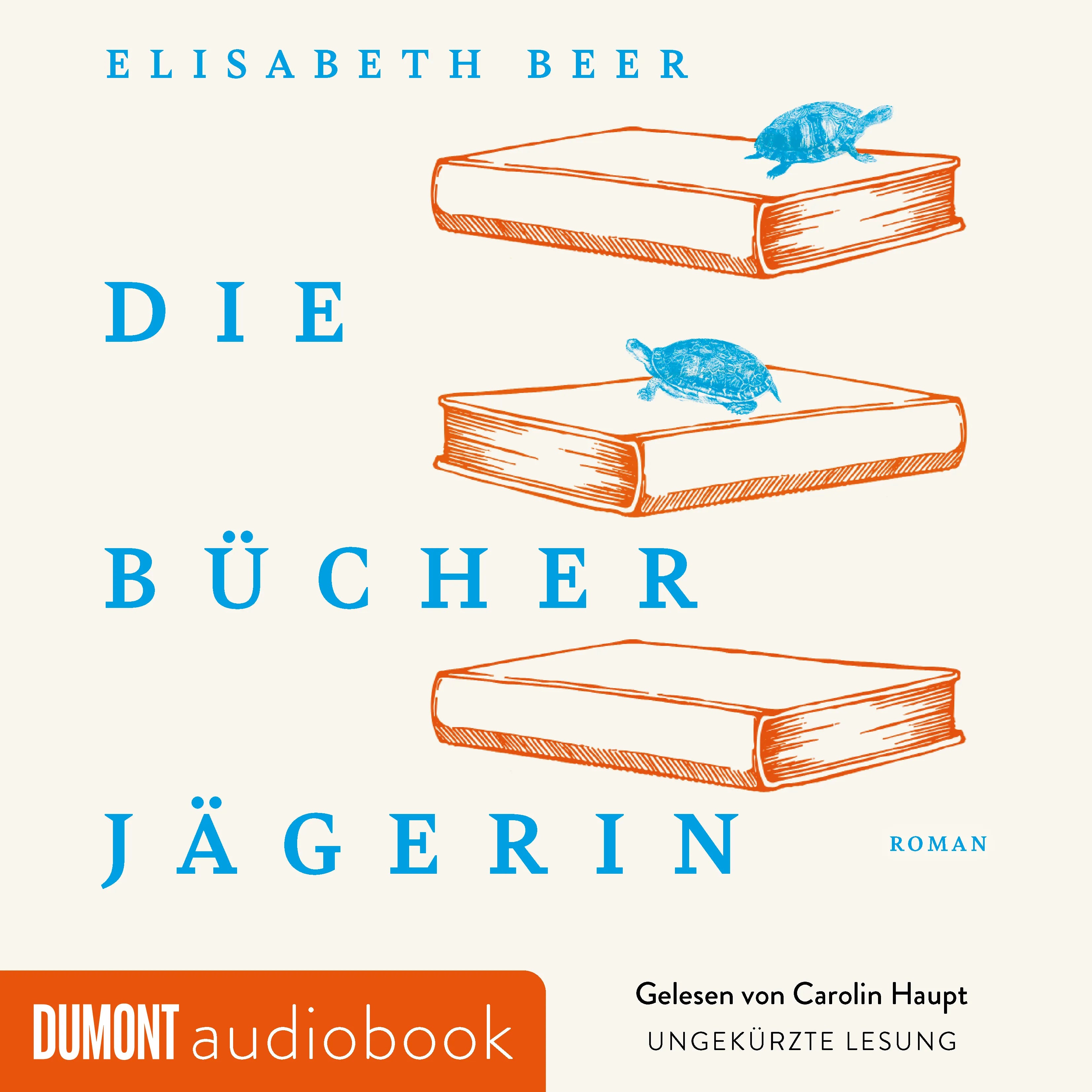 Cover: Die Bücherjägerin (Hörbuch Download) von Elisabeth Beer